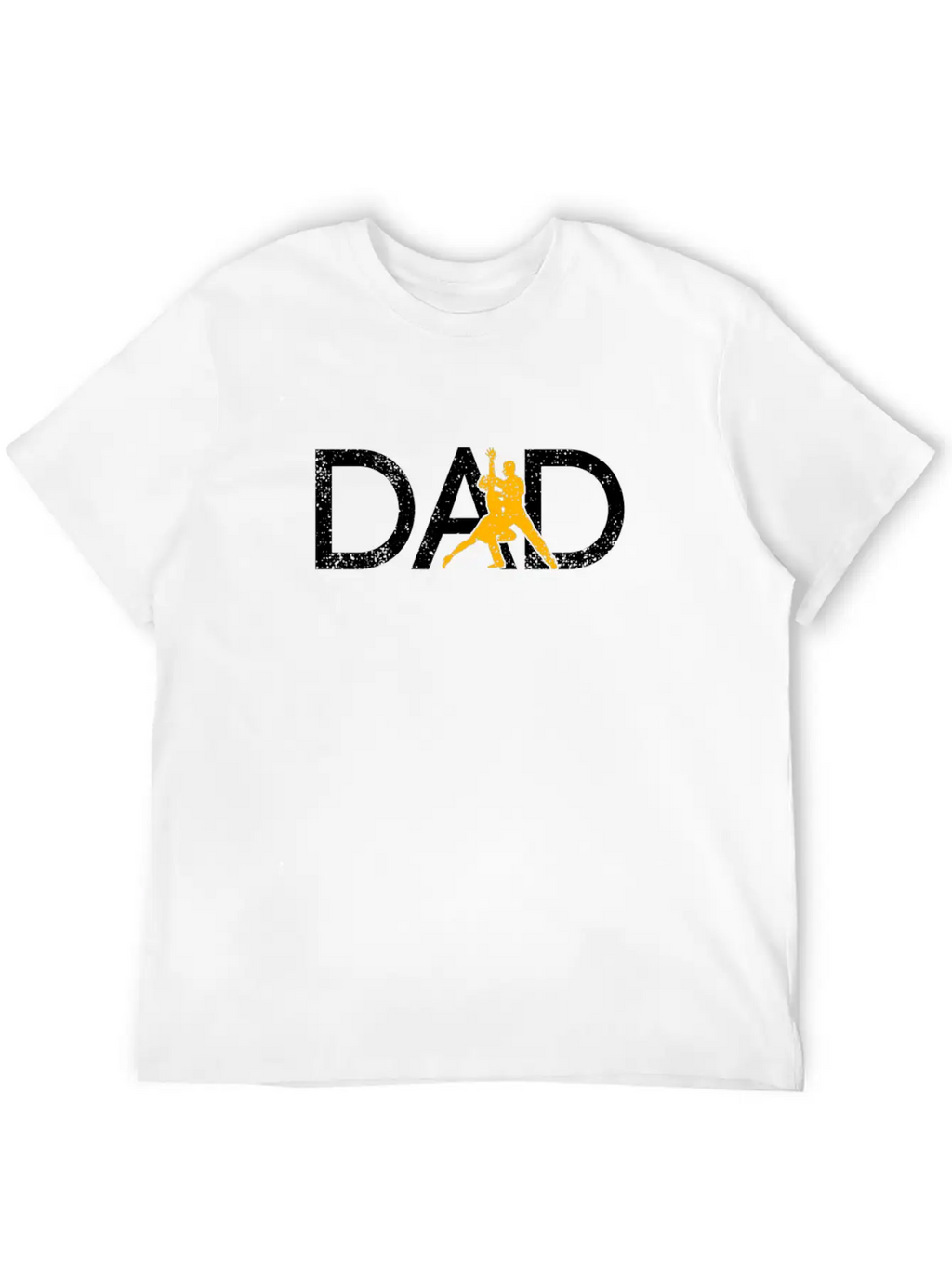 Dancing Dad Stylish Everyday T-Shirt – Unisex Basic Cotton Tee
