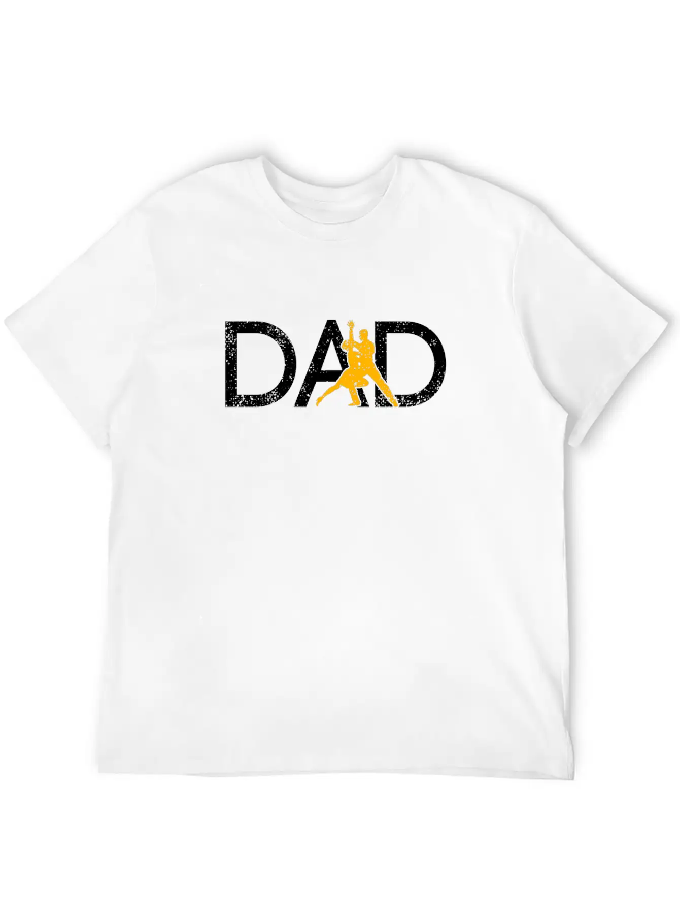 Dancing Dad Stylish Everyday T-Shirt – Unisex Basic Cotton Tee