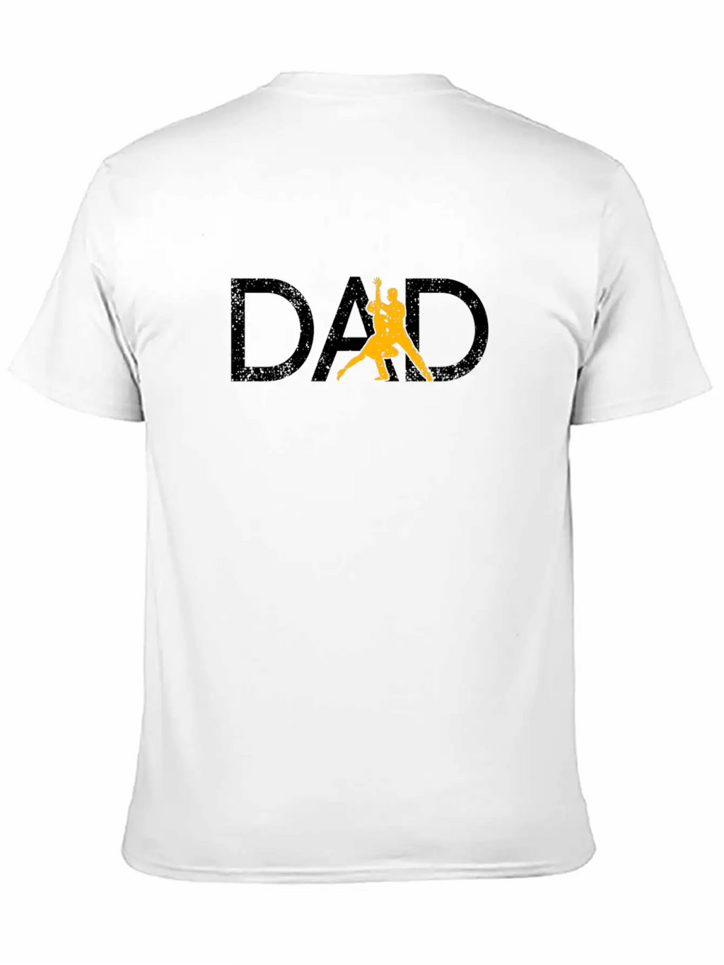 Dancing Dad Stylish Everyday T-Shirt – Unisex Basic Cotton Tee