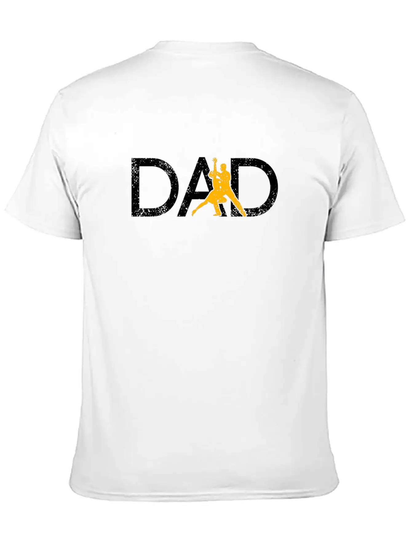 Dancing Dad Stylish Everyday T-Shirt – Unisex Basic Cotton Tee