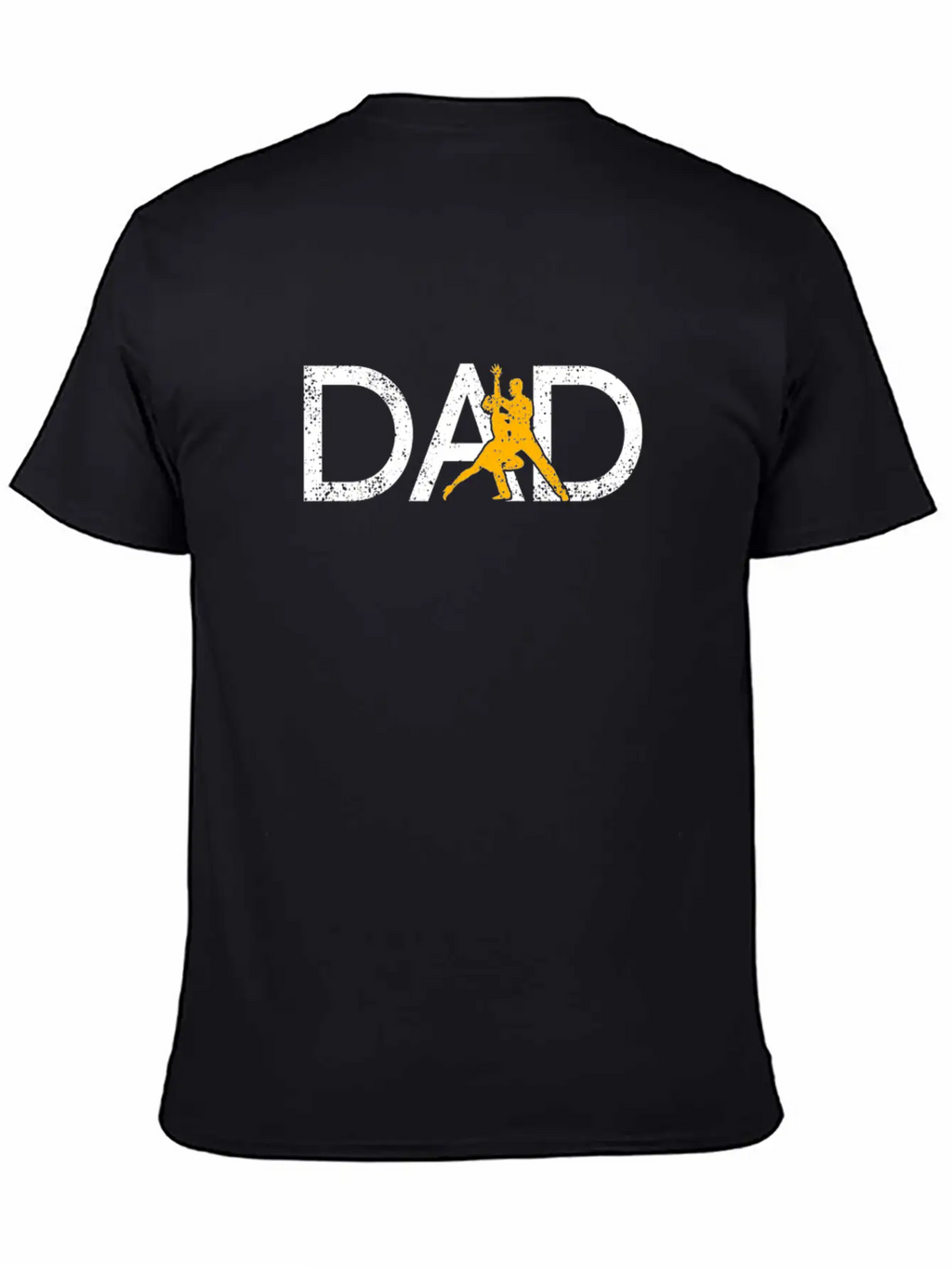 Dancing Dad Stylish Everyday T-Shirt – Unisex Basic Cotton Tee