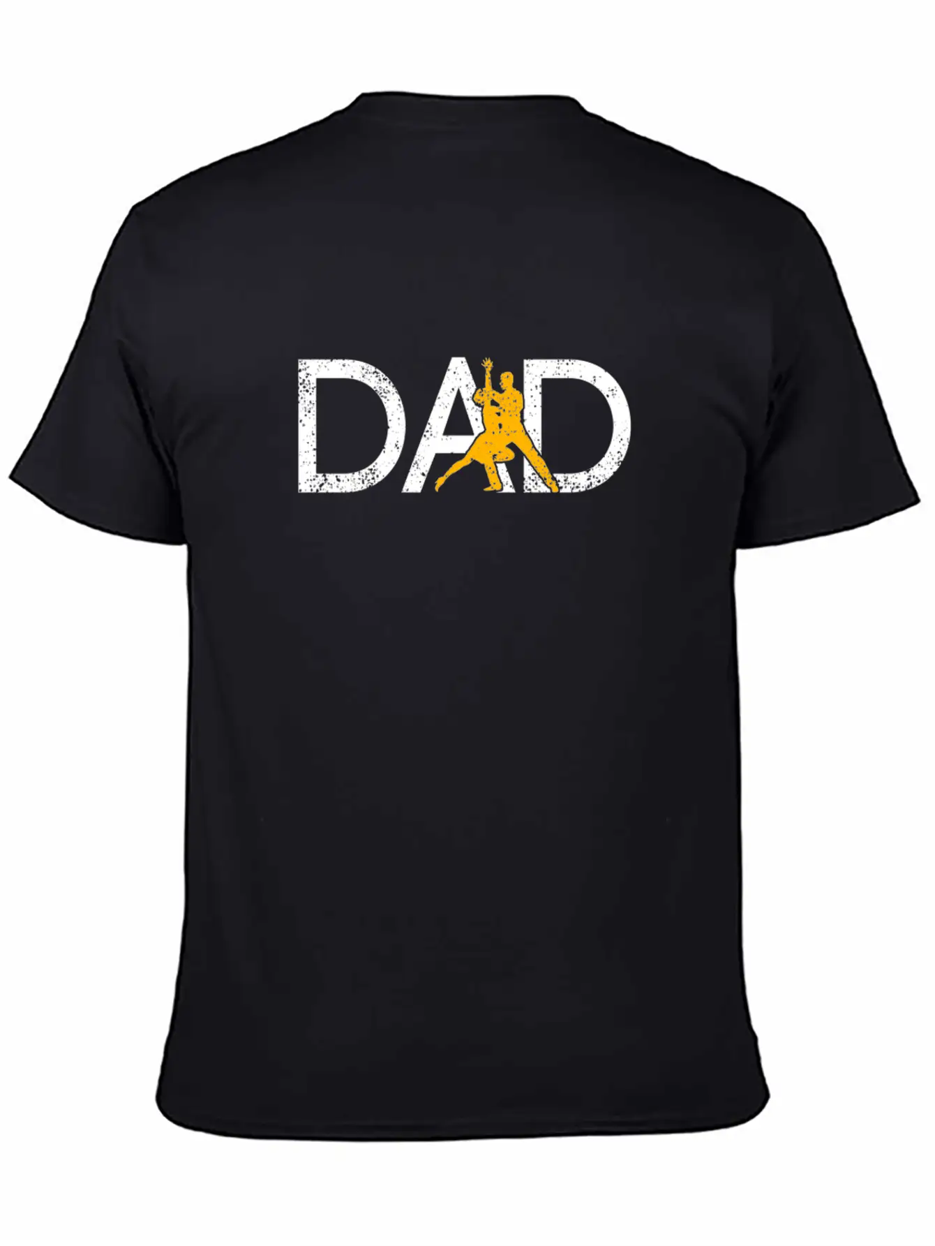 Dancing Dad Stylish Everyday T-Shirt – Unisex Basic Cotton Tee