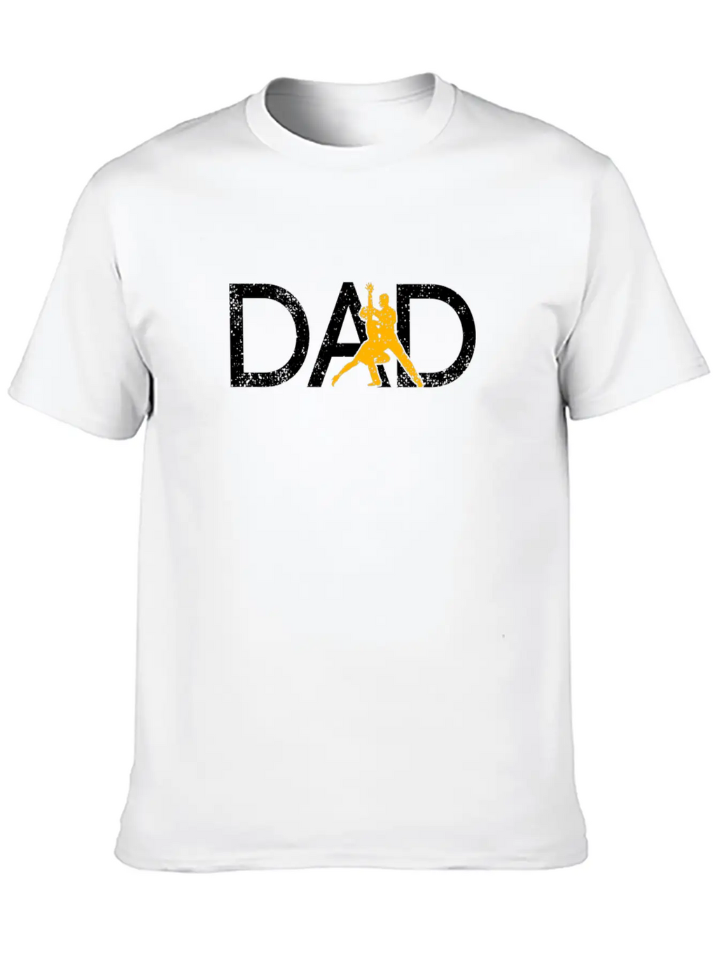 Dancing Dad Stylish Everyday T-Shirt – Unisex Basic Cotton Tee
