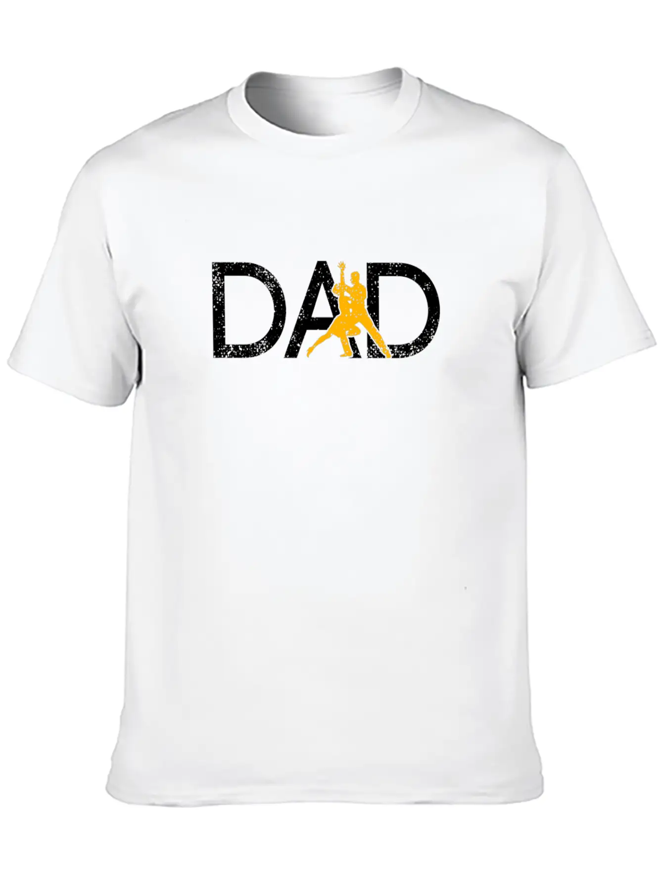 Dancing Dad Stylish Everyday T-Shirt – Unisex Basic Cotton Tee