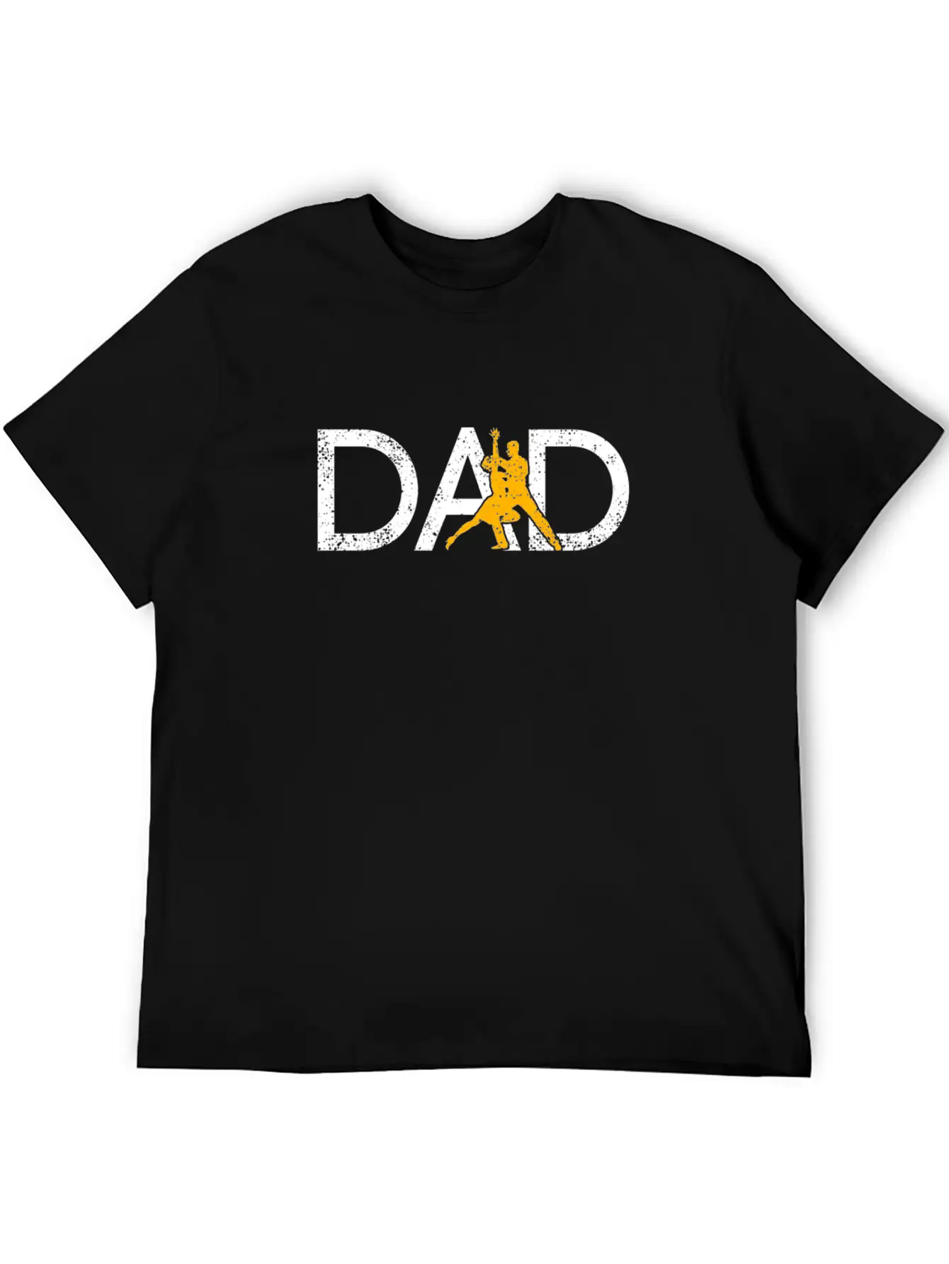Dancing Dad Stylish Everyday T-Shirt – Unisex Basic Cotton Tee