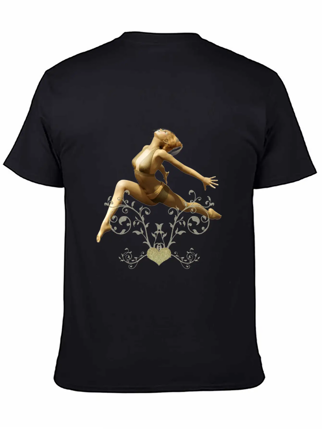 Dancing In The Night Unisex Casual T-Shirt – Clean Design For Daily Comfort