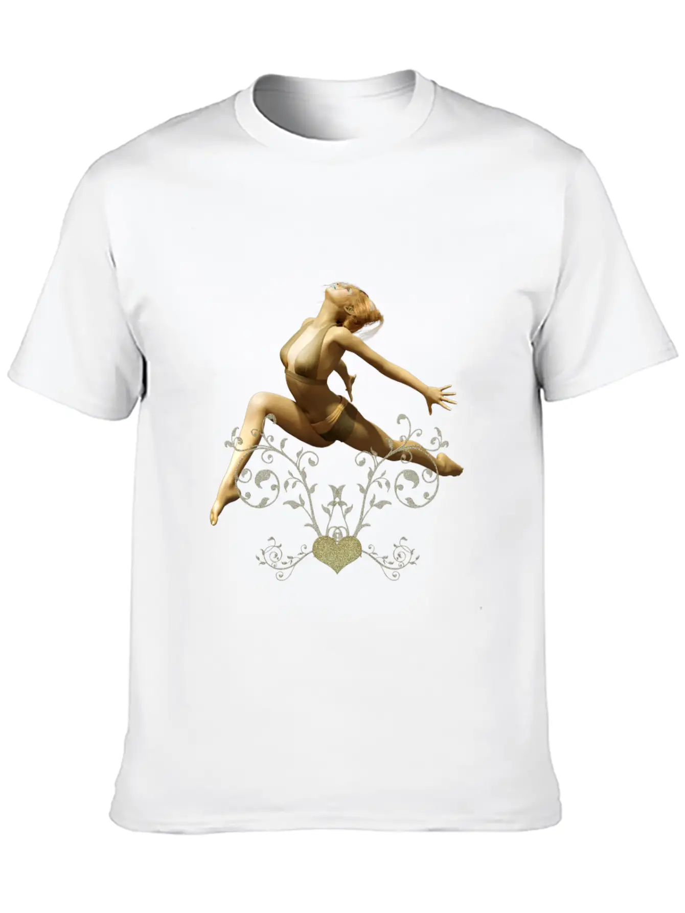 Dancing In The Night Unisex Casual T-Shirt – Clean Design For Daily Comfort