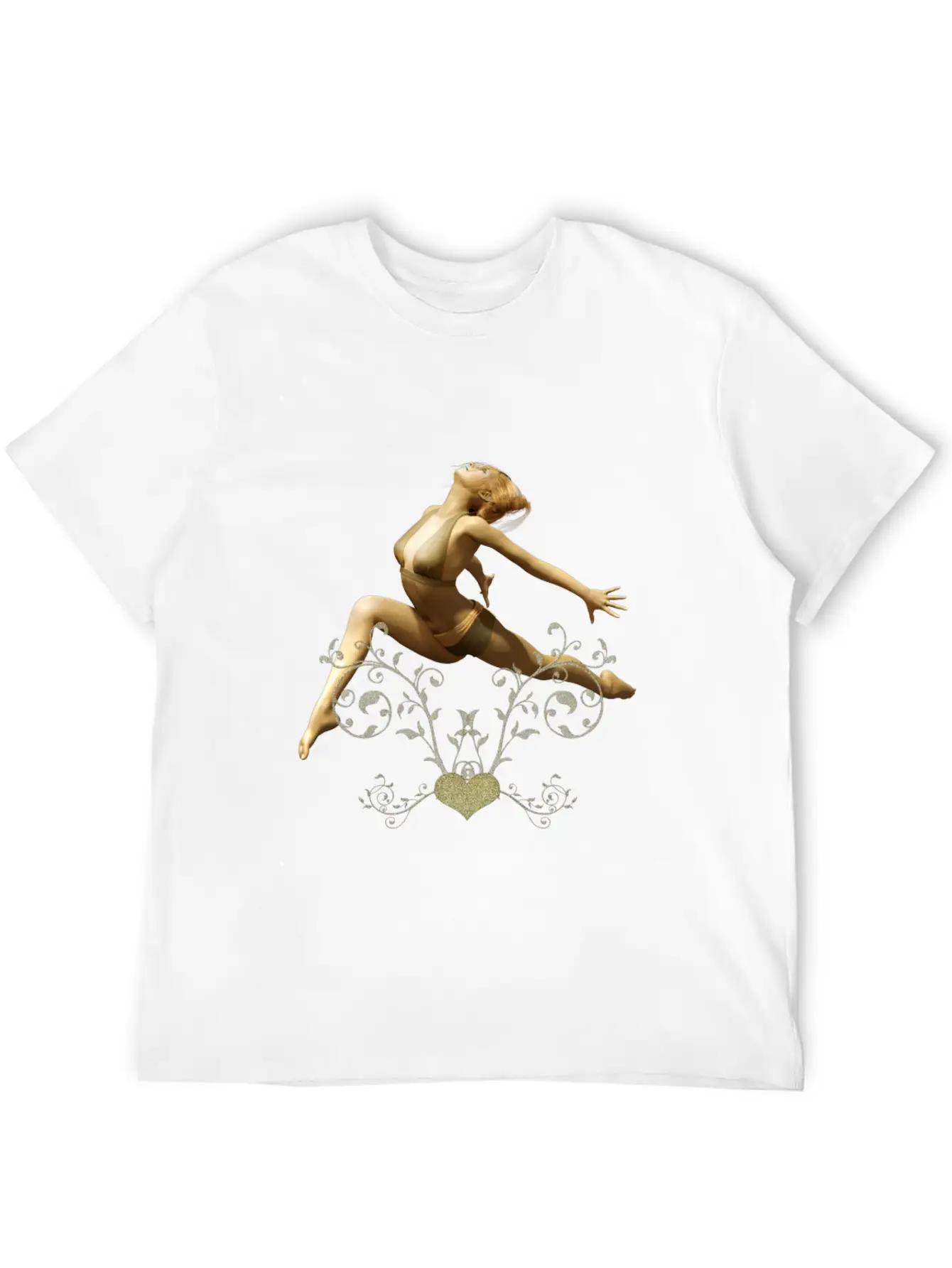 Dancing In The Night Unisex Casual T-Shirt – Clean Design For Daily Comfort
