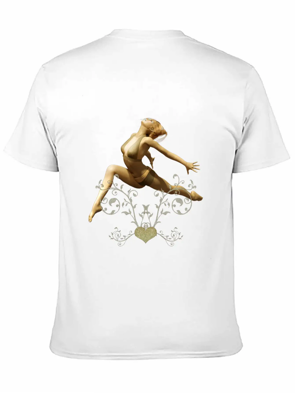 Dancing In The Night Unisex Casual T-Shirt – Clean Design For Daily Comfort