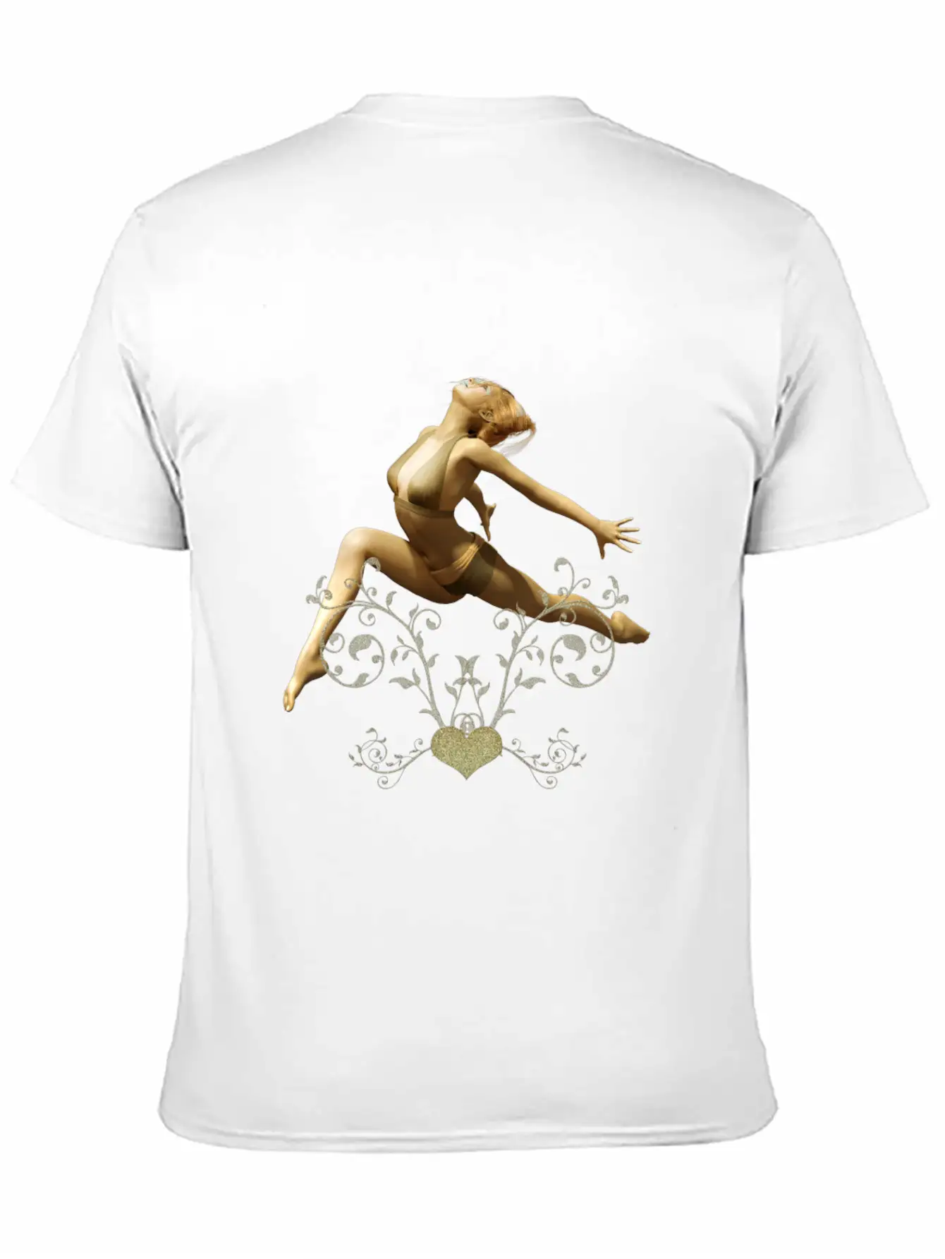 Dancing In The Night Unisex Casual T-Shirt – Clean Design For Daily Comfort
