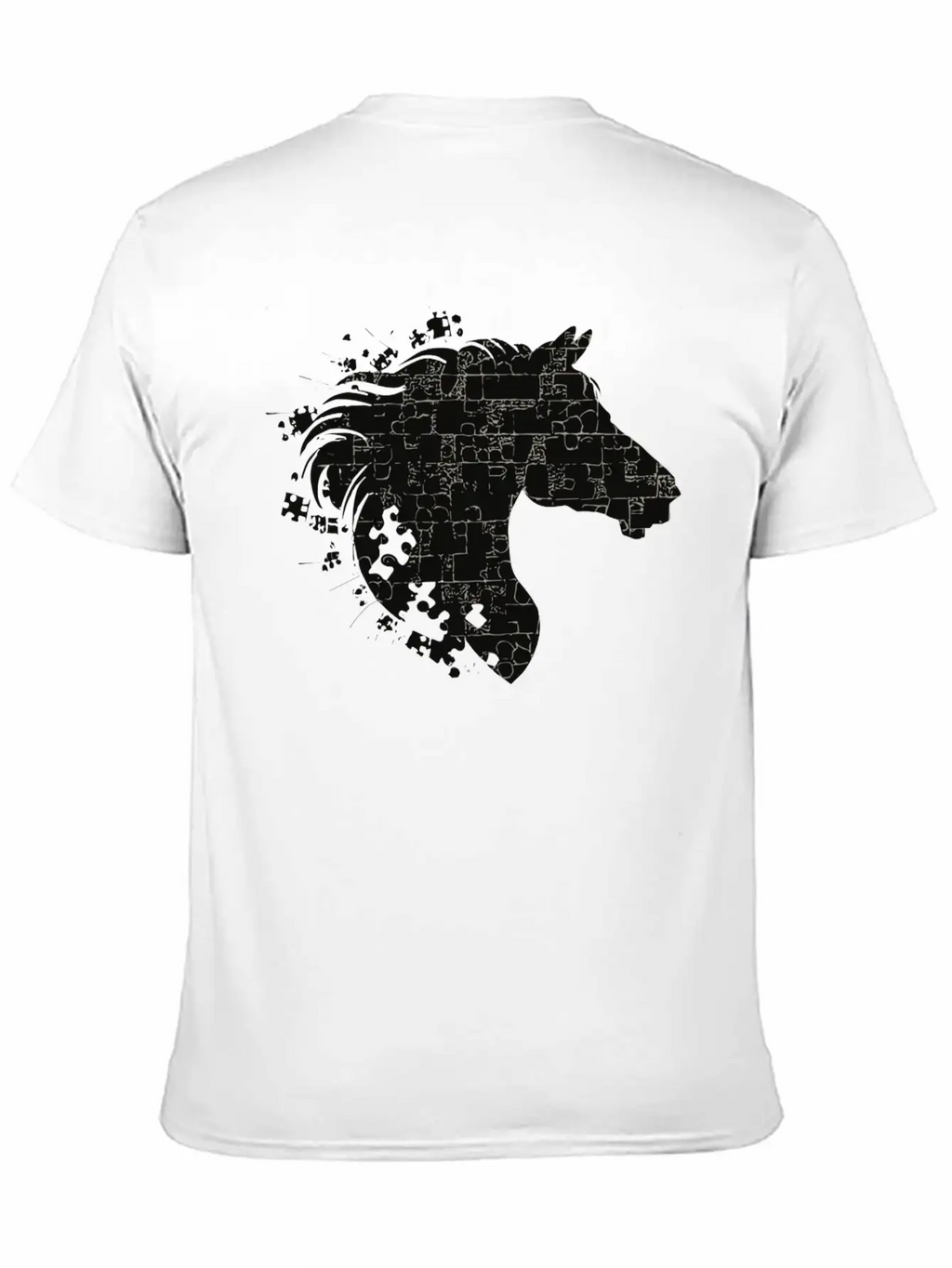Dark Horse Stylish Everyday T-Shirt – Unisex Basic Cotton Tee