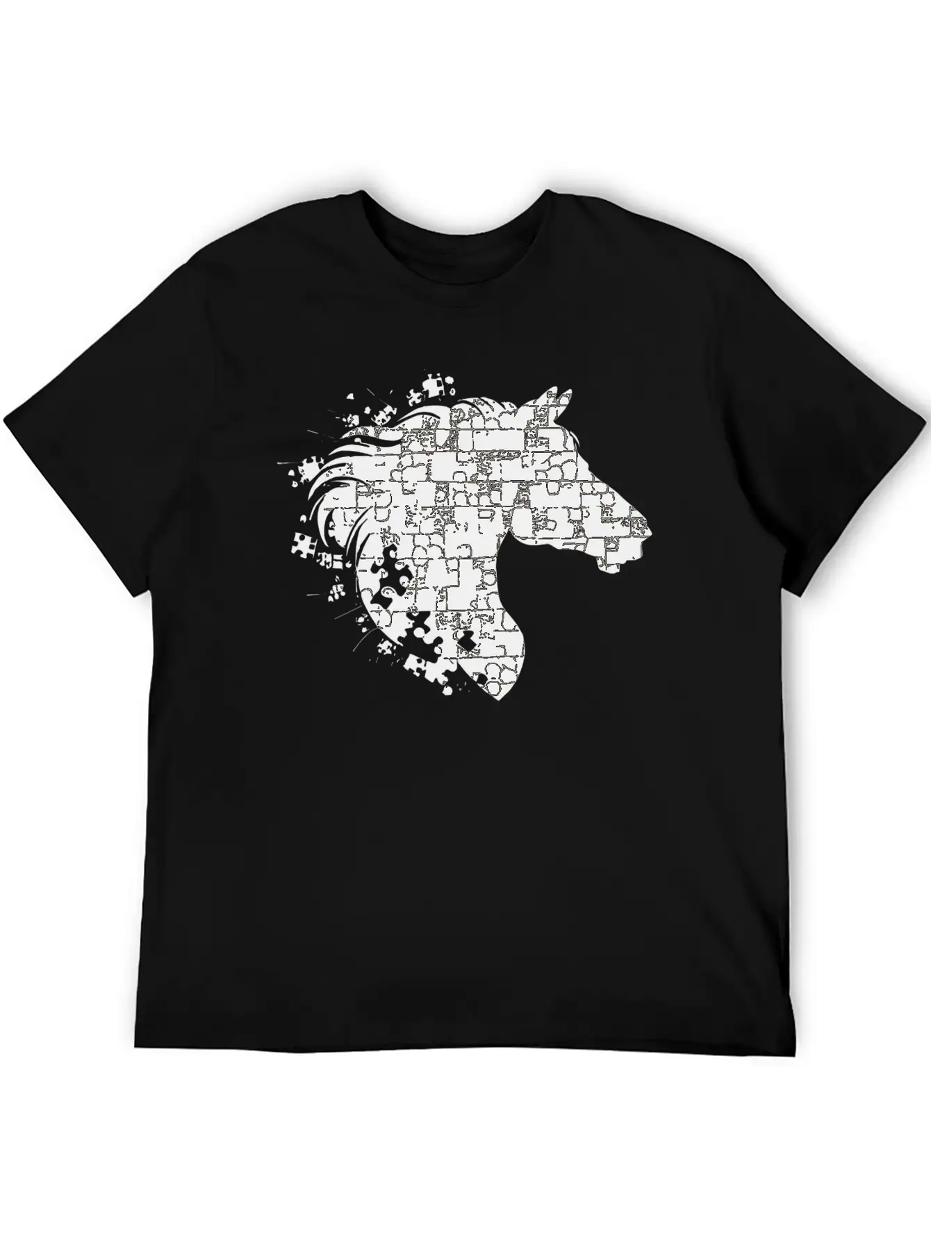 Dark Horse Stylish Everyday T-Shirt – Unisex Basic Cotton Tee