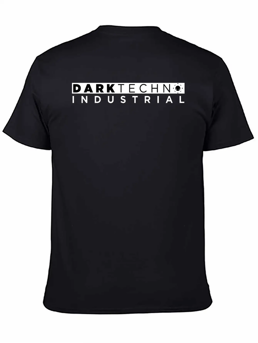 Dark Techno Industrial Breathable Soft Cotton T-Shirt – Timeless Casual Look