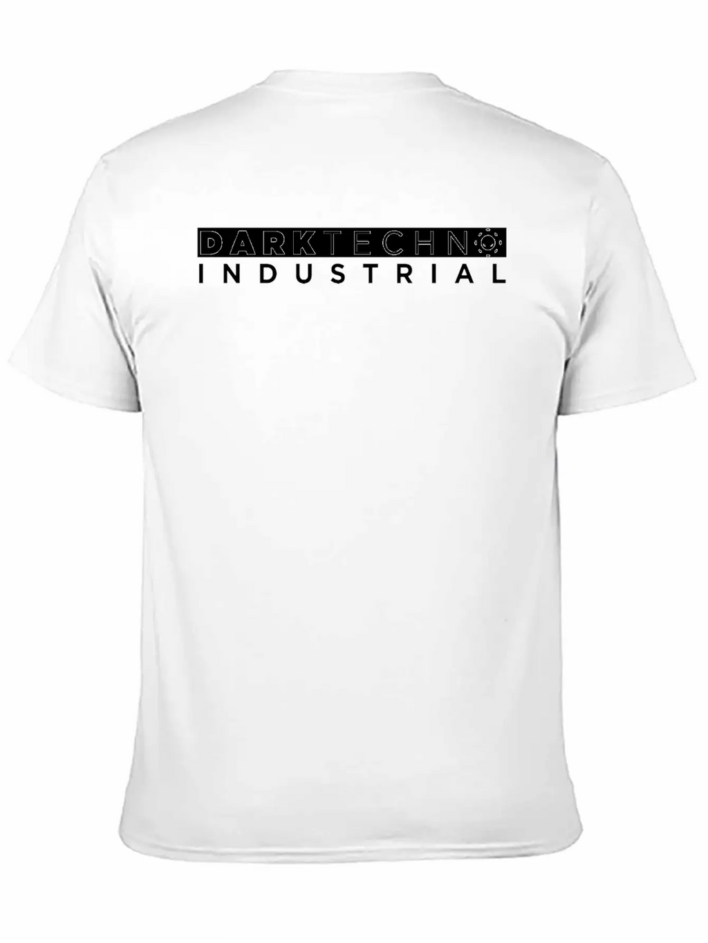 Dark Techno Industrial Breathable Soft Cotton T-Shirt – Timeless Casual Look