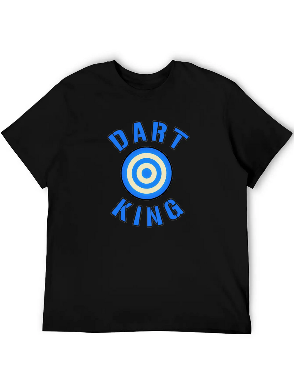 Dart King For Darts Sport Players Sports Arrow Unisex Casual T-Shirt – Clean Design For Daily Comfort