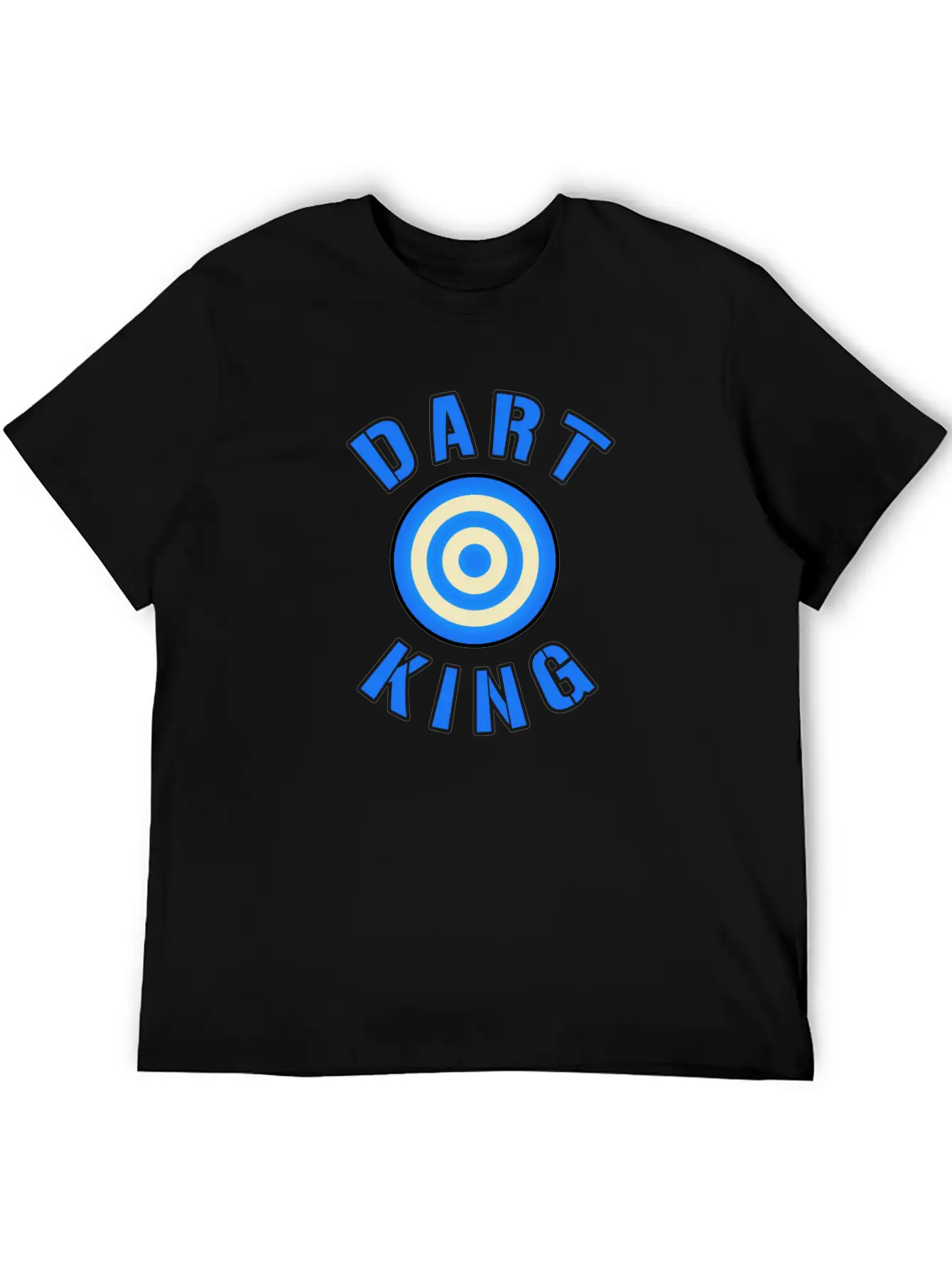 Dart King For Darts Sport Players Sports Arrow Unisex Casual T-Shirt – Clean Design For Daily Comfort