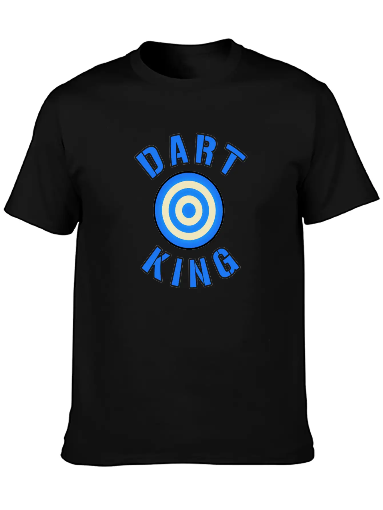Dart King For Darts Sport Players Sports Arrow Unisex Casual T-Shirt – Clean Design For Daily Comfort