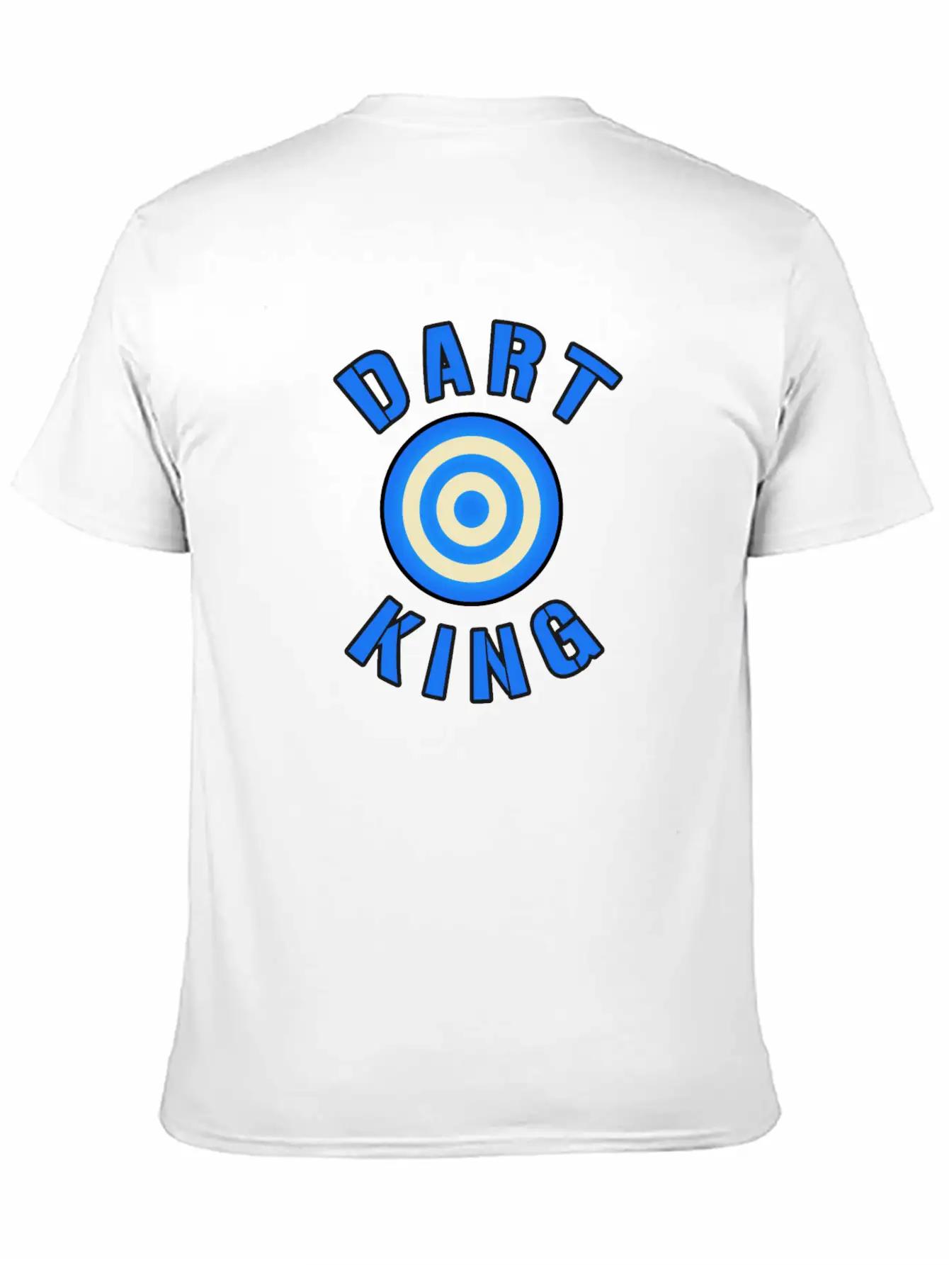 Dart King For Darts Sport Players Sports Arrow Unisex Casual T-Shirt – Clean Design For Daily Comfort