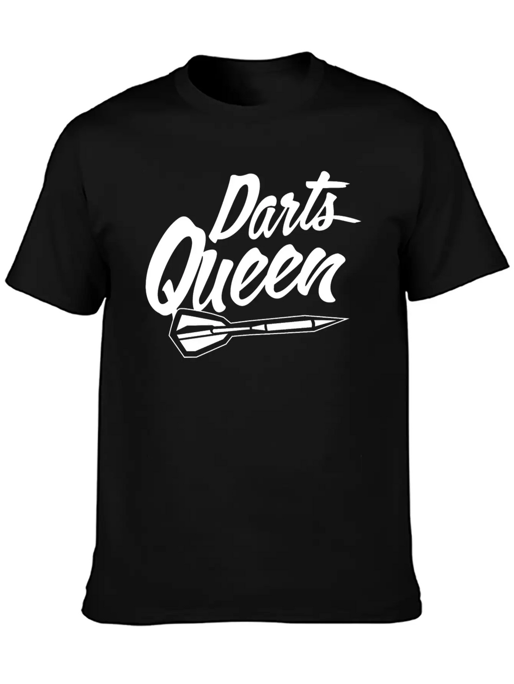 Darts Queen Darts League Dart Player Essential Cotton Tee For Daily Outfits – Unisex Style