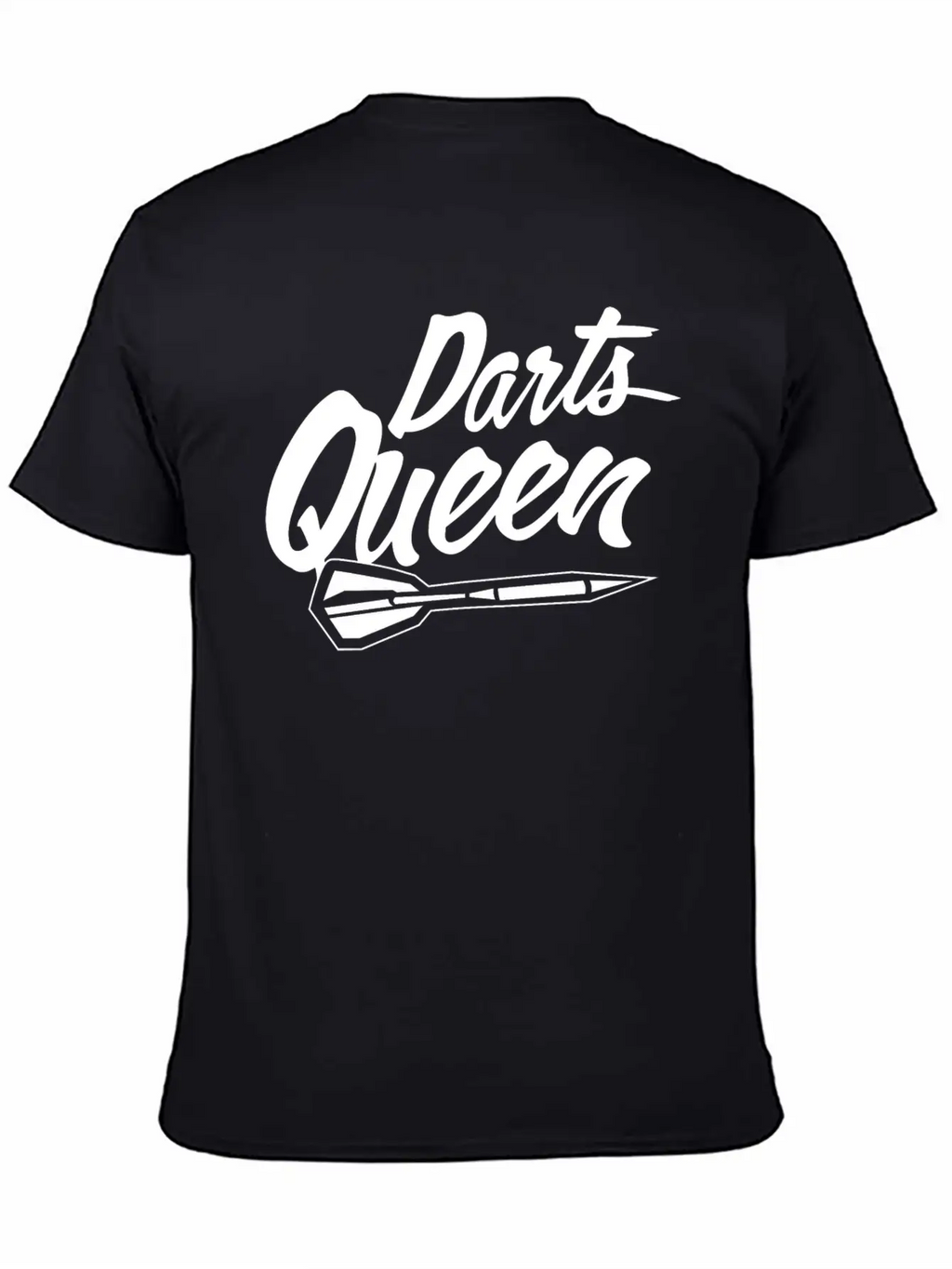 Darts Queen Darts League Dart Player Essential Cotton Tee For Daily Outfits – Unisex Style