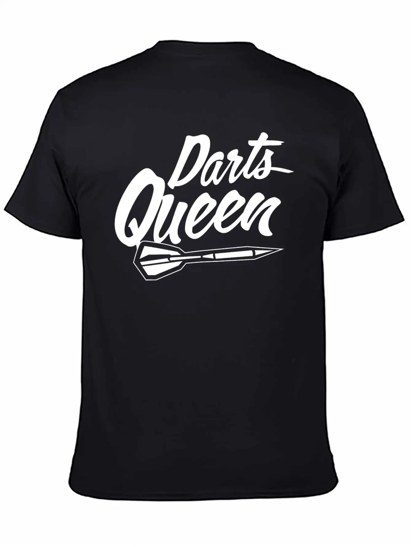 Darts Queen Darts League Dart Player Essential Cotton Tee For Daily Outfits – Unisex Style