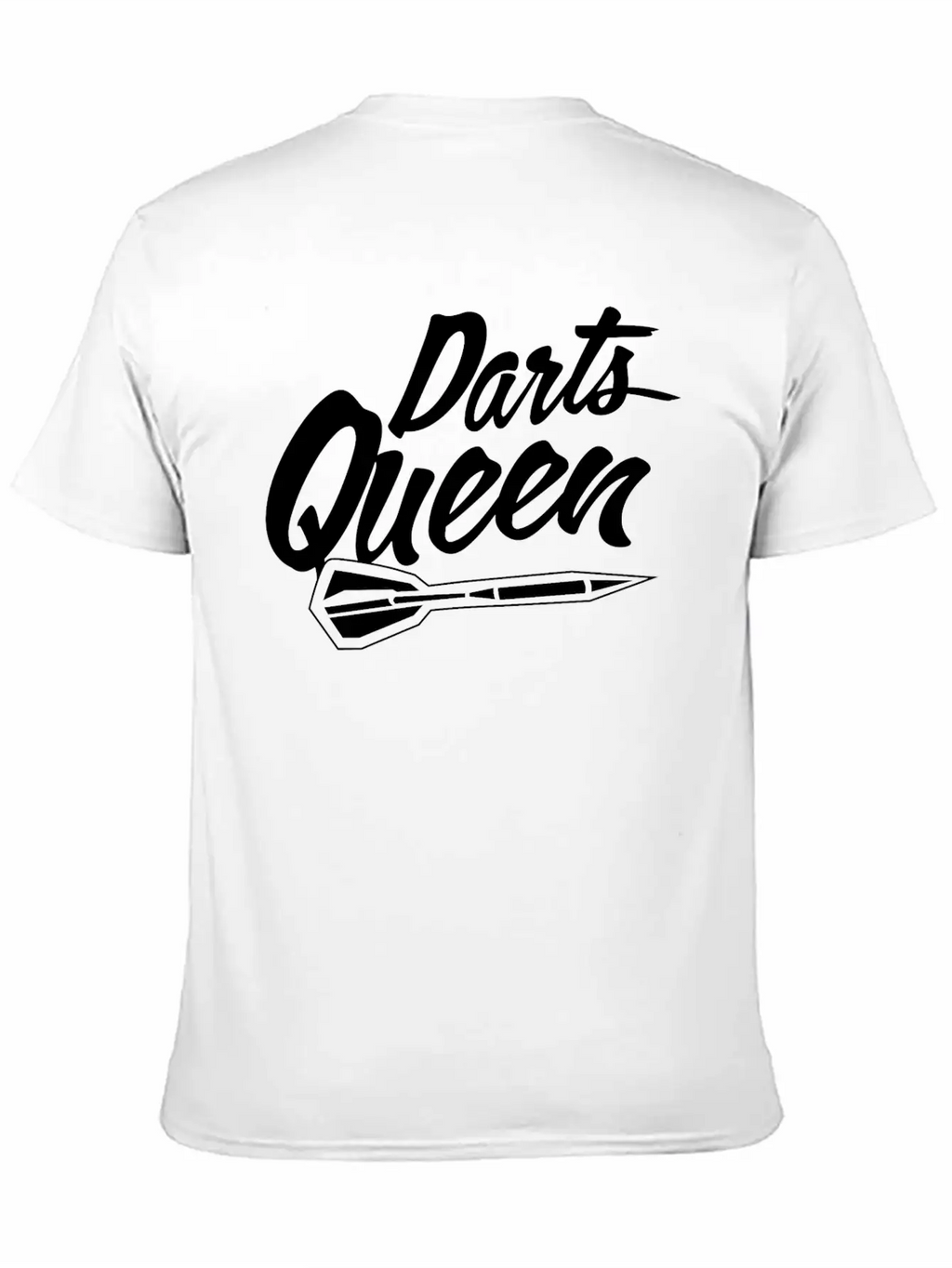 Darts Queen Darts League Dart Player Essential Cotton Tee For Daily Outfits – Unisex Style