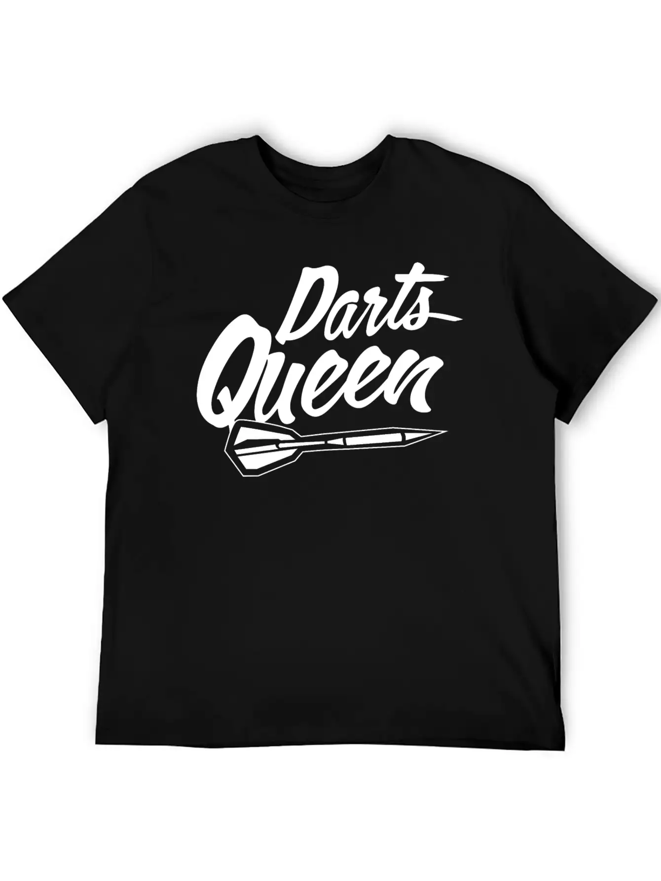 Darts Queen Darts League Dart Player Essential Cotton Tee For Daily Outfits – Unisex Style