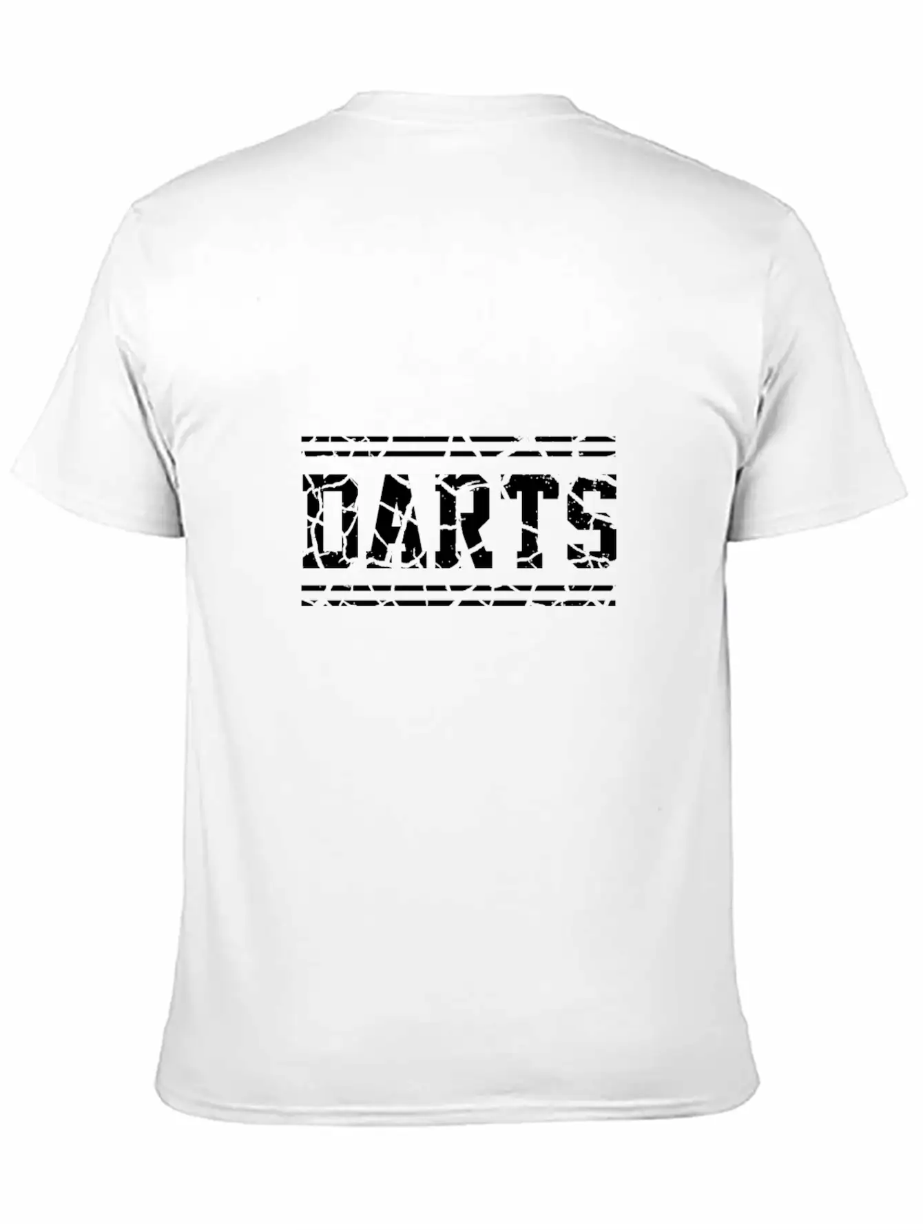 Darts Unisex Short Sleeve Soft Cotton T-Shirt – Casual Everyday Wear