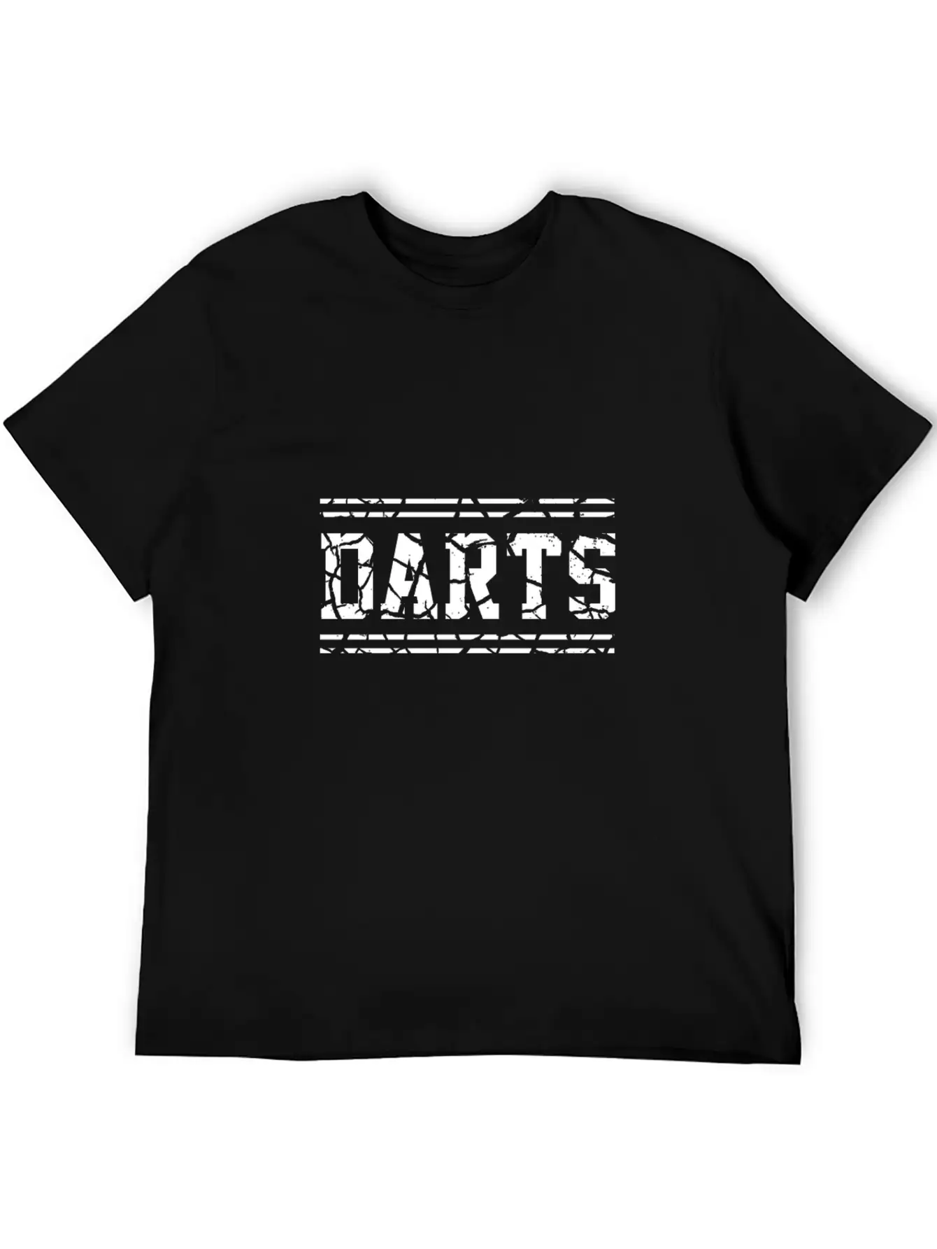 Darts Unisex Short Sleeve Soft Cotton T-Shirt – Casual Everyday Wear