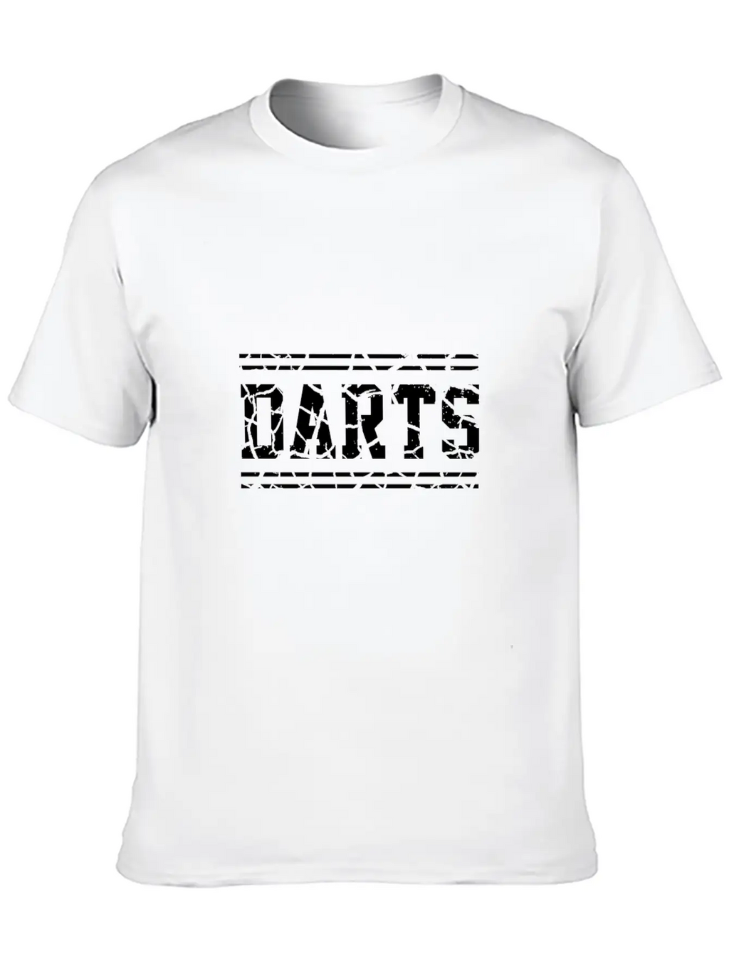 Darts Unisex Short Sleeve Soft Cotton T-Shirt – Casual Everyday Wear
