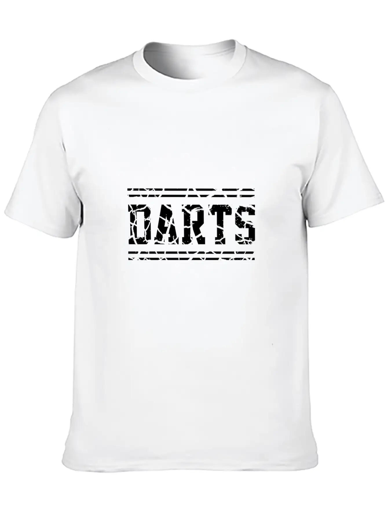 Darts Unisex Short Sleeve Soft Cotton T-Shirt – Casual Everyday Wear