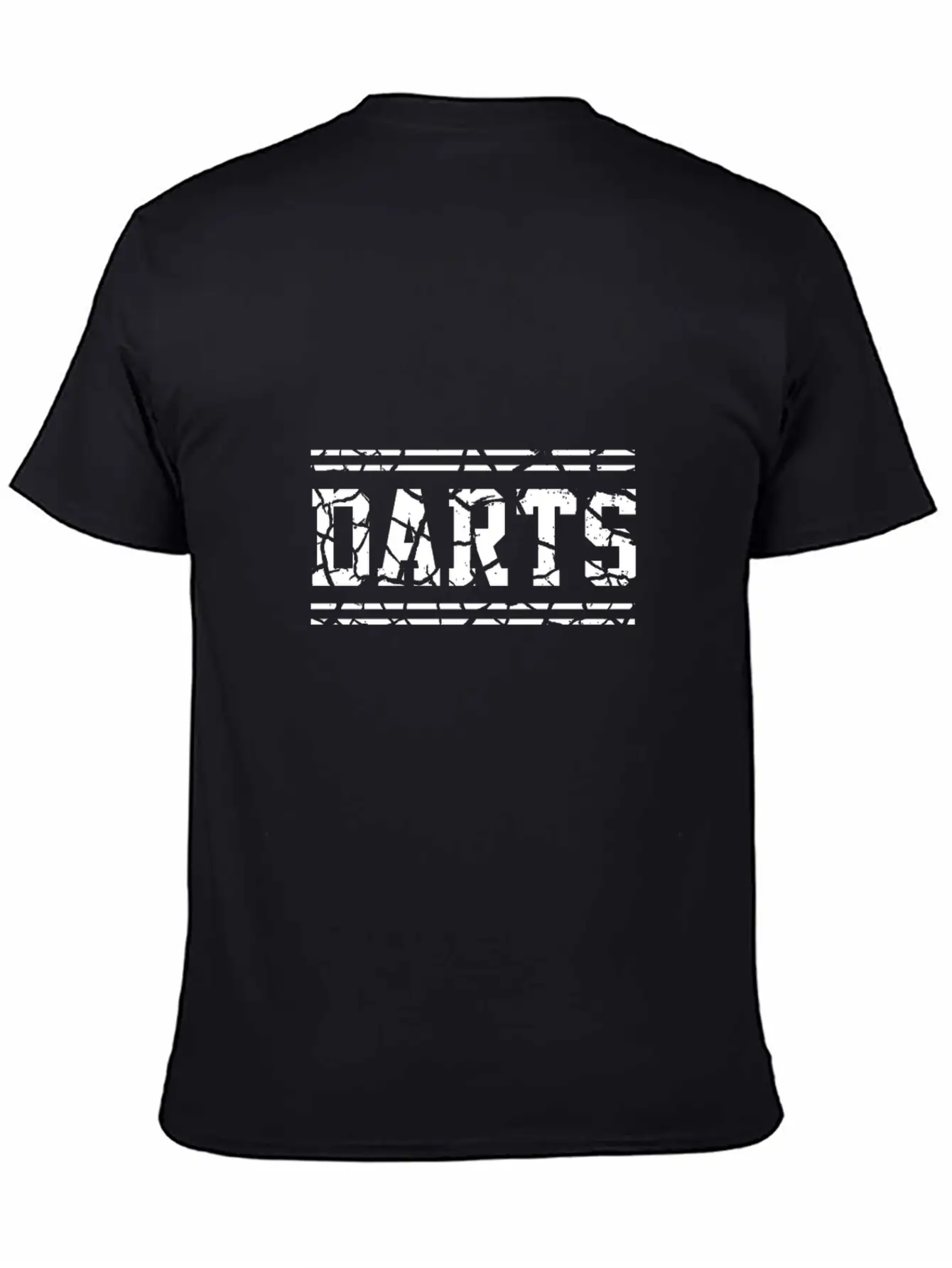 Darts Unisex Short Sleeve Soft Cotton T-Shirt – Casual Everyday Wear