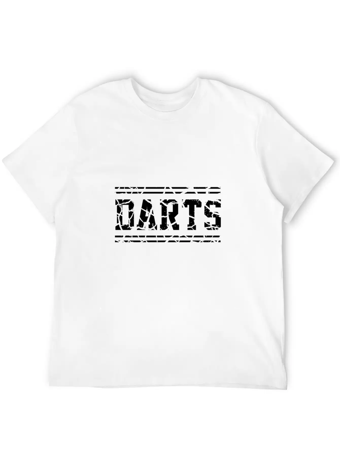 Darts Unisex Short Sleeve Soft Cotton T-Shirt – Casual Everyday Wear