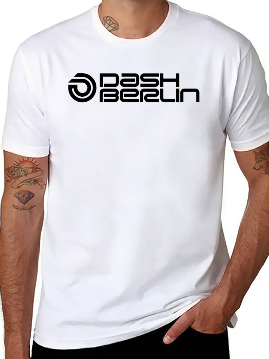 Dash Berlin A State Of Trance Unisex Casual T-Shirt – Clean Design For Daily Comfort