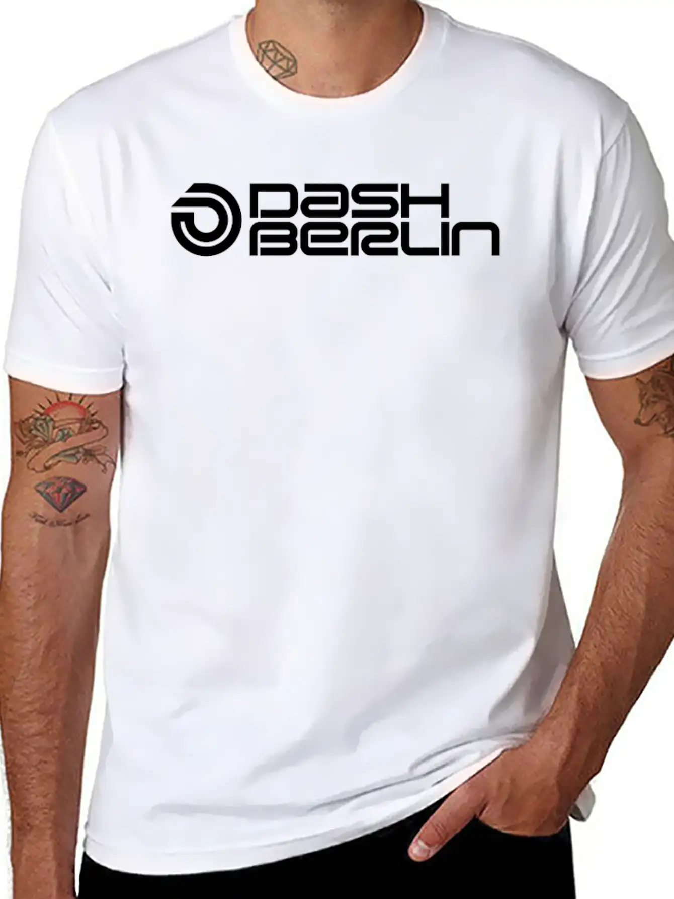 Dash Berlin A State Of Trance Unisex Casual T-Shirt – Clean Design For Daily Comfort