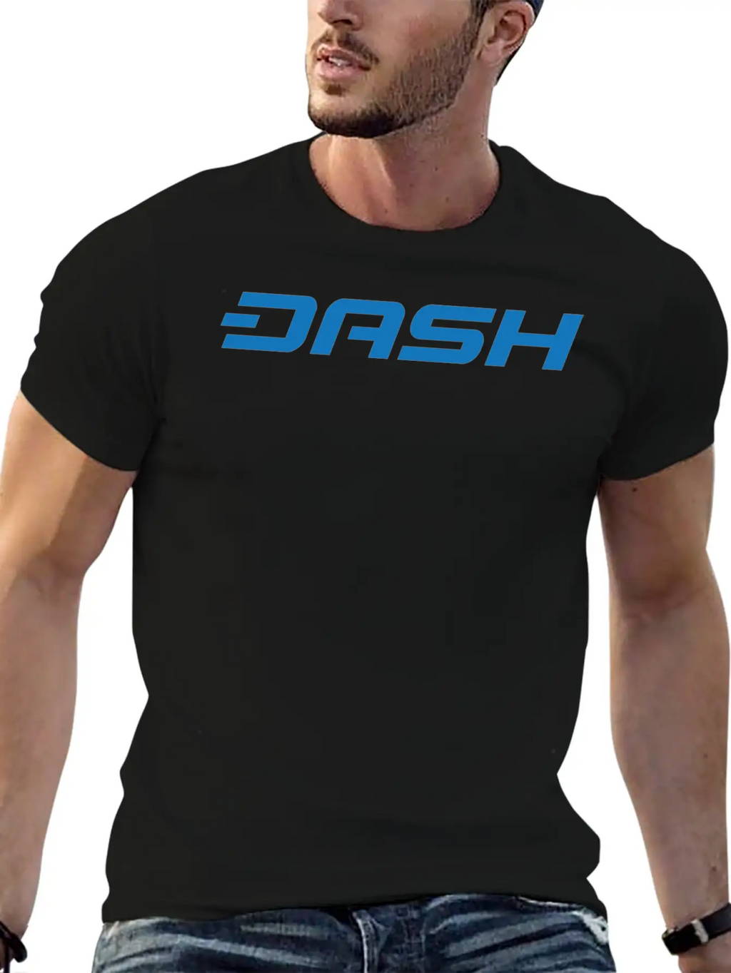 Dash Logo 1 Essential Cotton Tee For Daily Outfits – Unisex Style