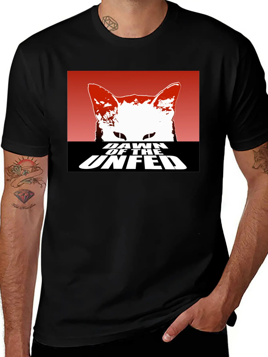 Dawn Of The Unfed Unisex Casual T-Shirt – Clean Design For Daily Comfort