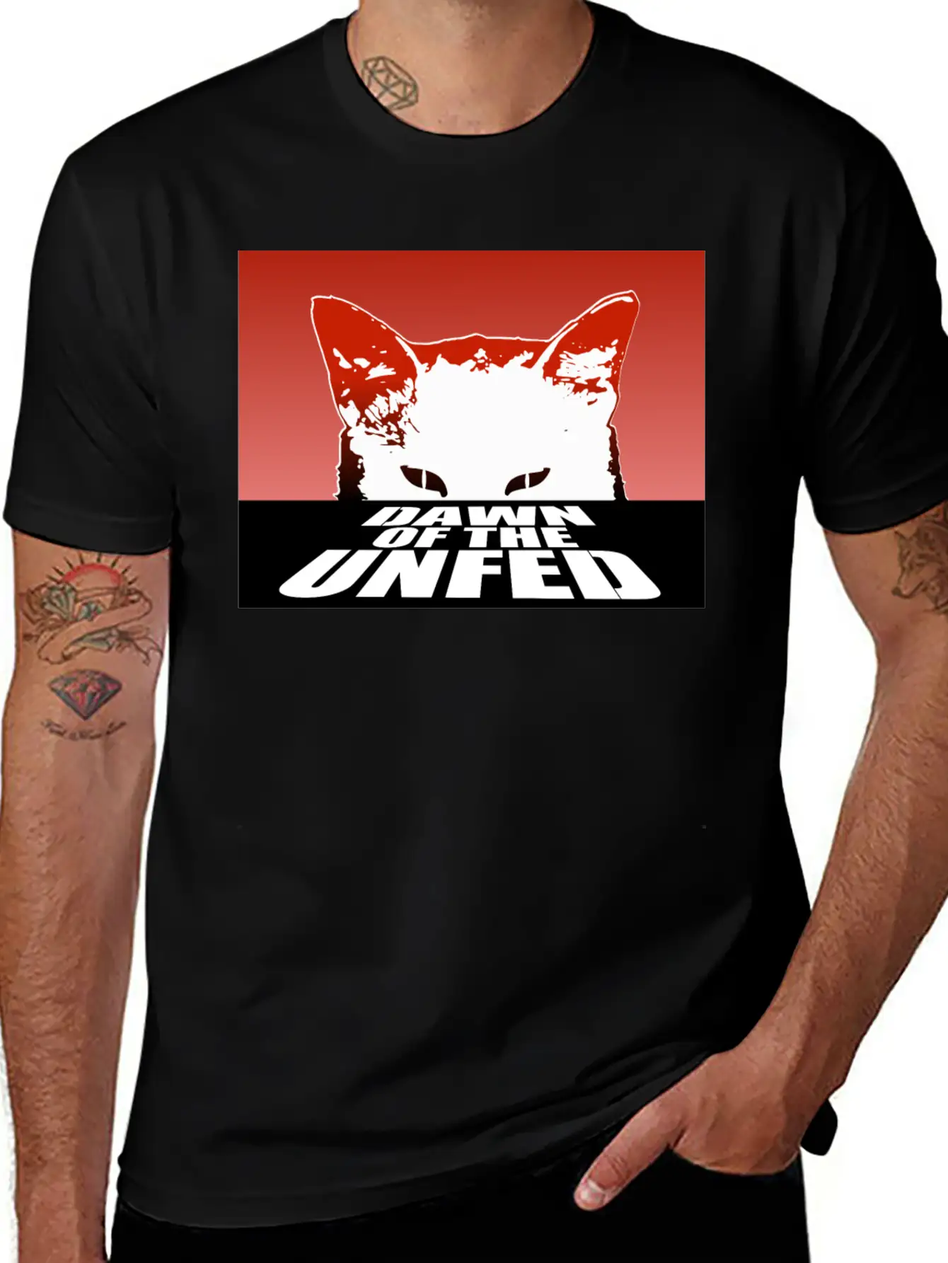Dawn Of The Unfed Unisex Casual T-Shirt – Clean Design For Daily Comfort