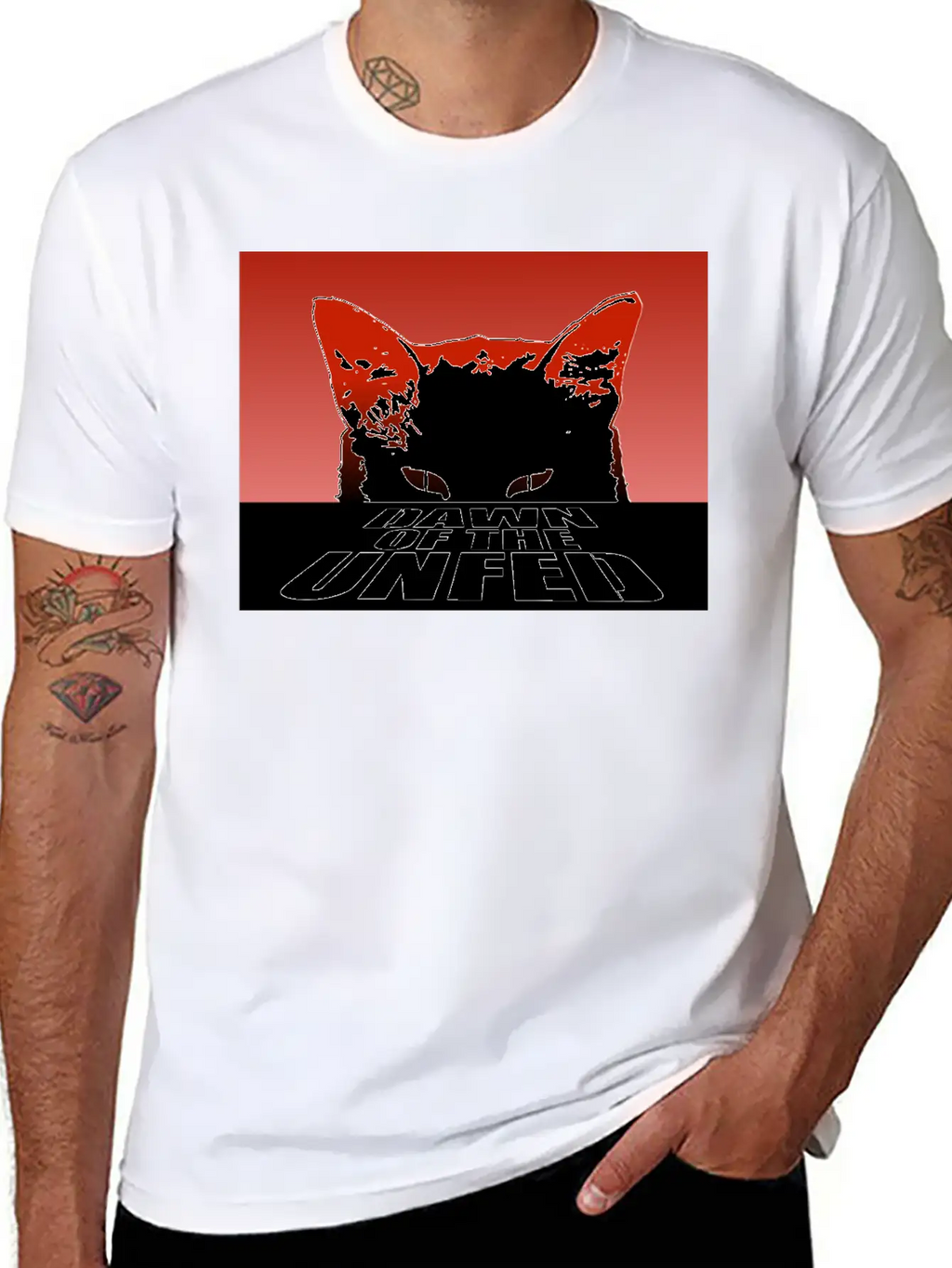 Dawn Of The Unfed Unisex Casual T-Shirt – Clean Design For Daily Comfort