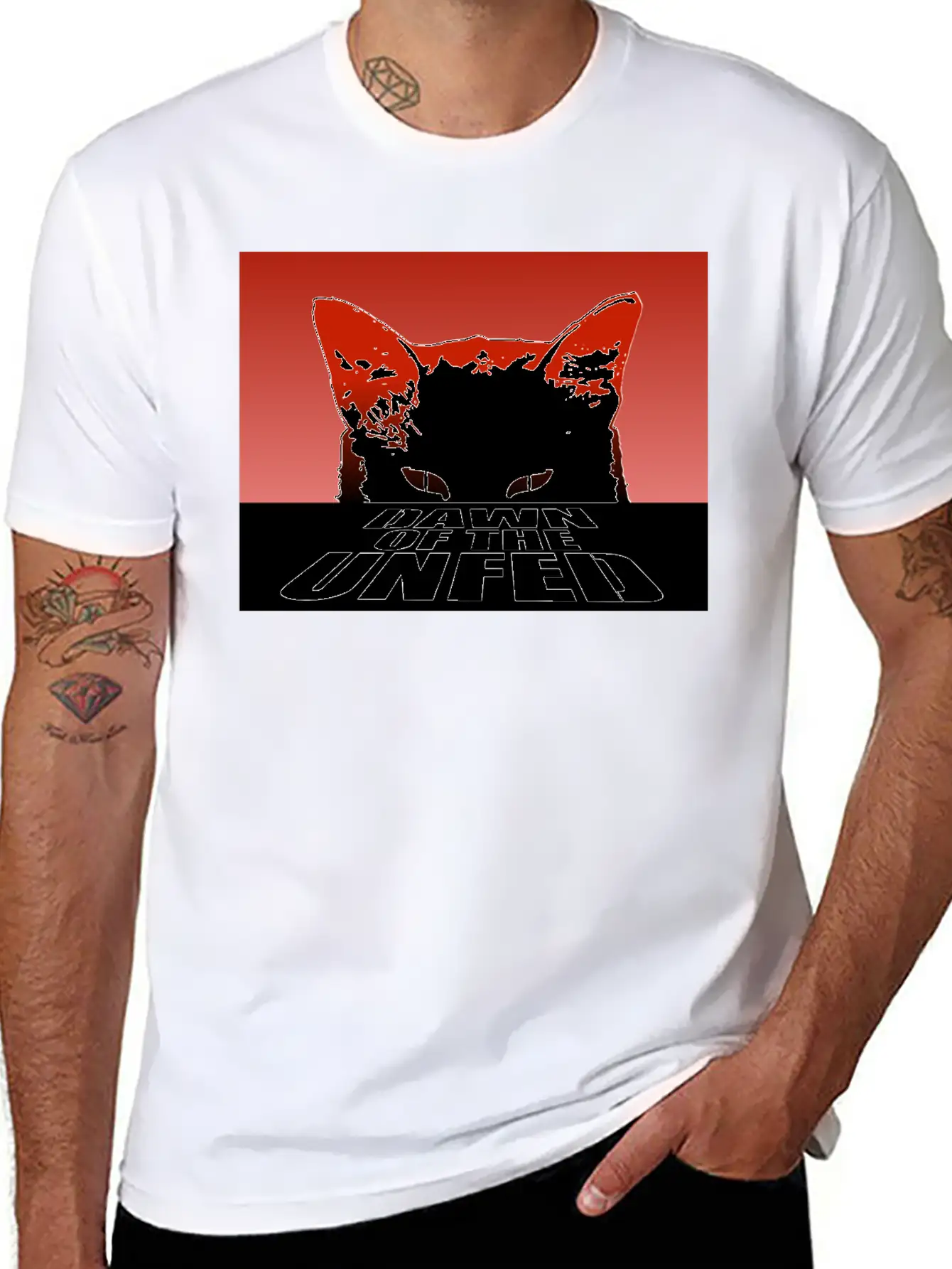 Dawn Of The Unfed Unisex Casual T-Shirt – Clean Design For Daily Comfort