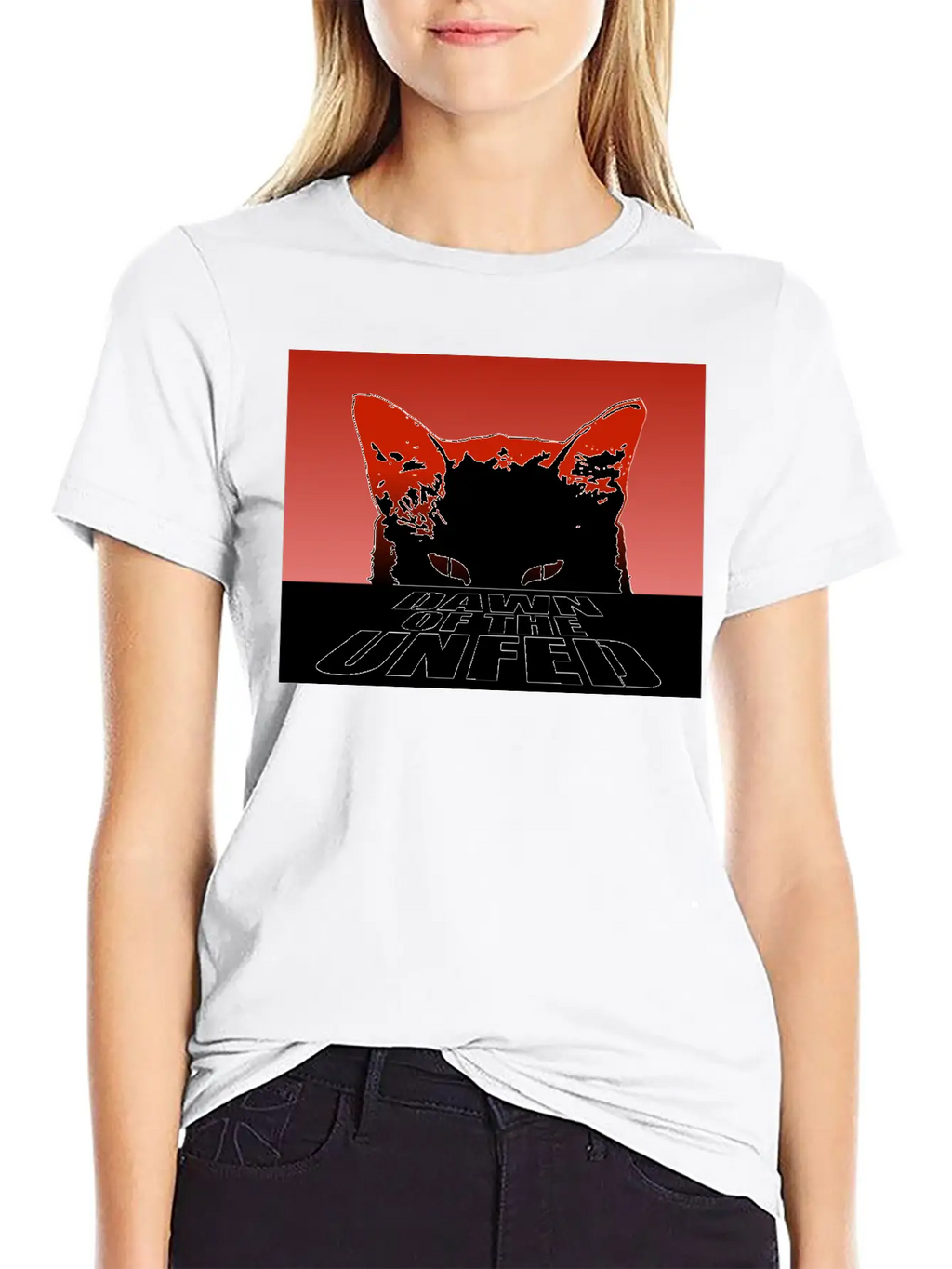 Dawn Of The Unfed Unisex Casual T-Shirt – Clean Design For Daily Comfort