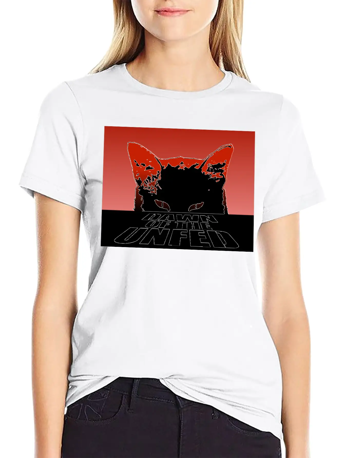 Dawn Of The Unfed Unisex Casual T-Shirt – Clean Design For Daily Comfort