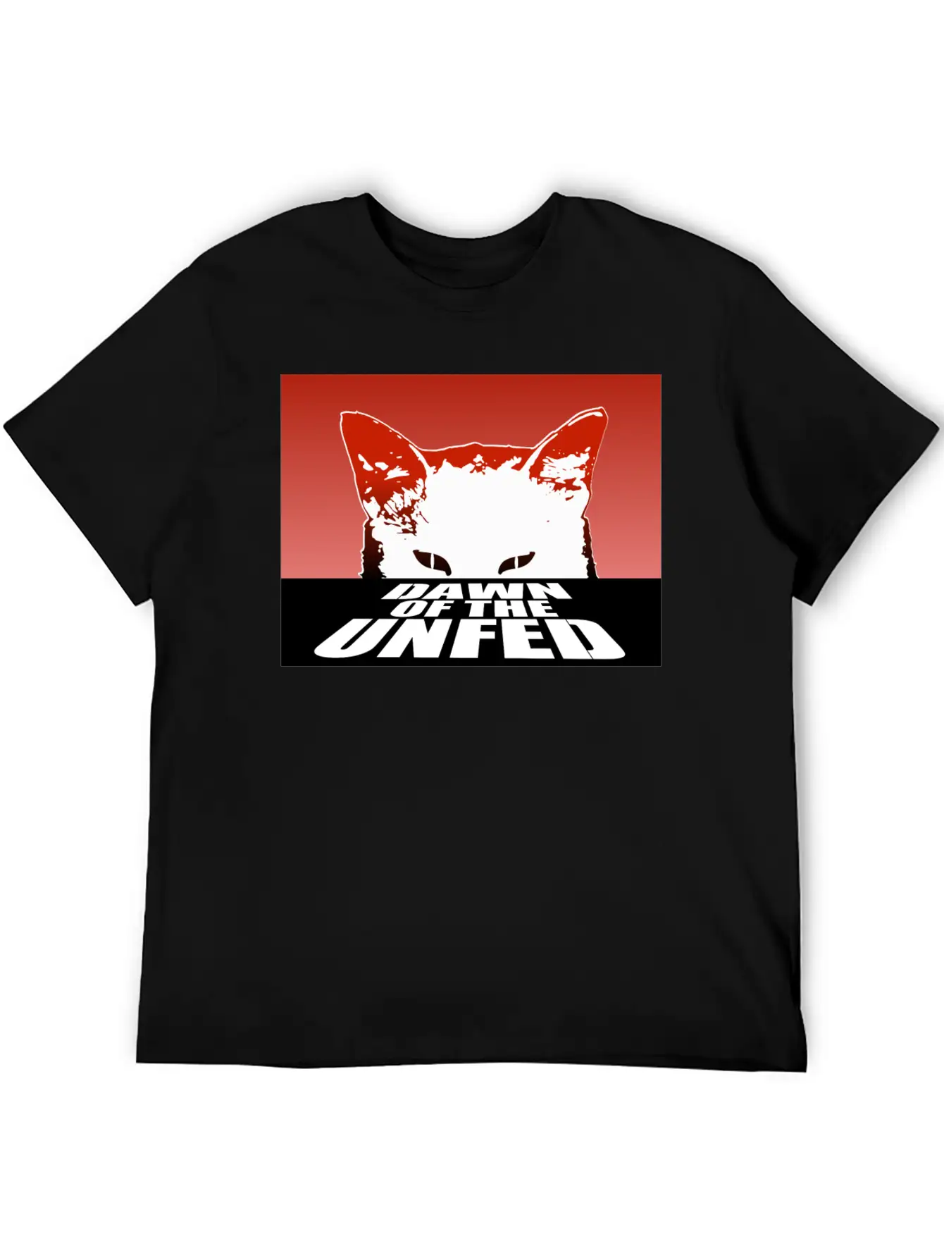 Dawn Of The Unfed Unisex Casual T-Shirt – Clean Design For Daily Comfort