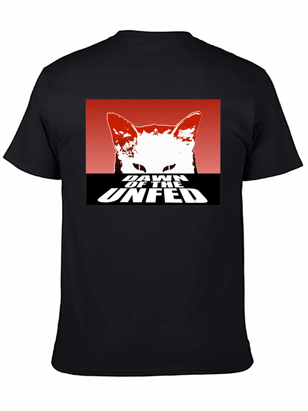 Dawn Of The Unfed Unisex Casual T-Shirt – Clean Design For Daily Comfort