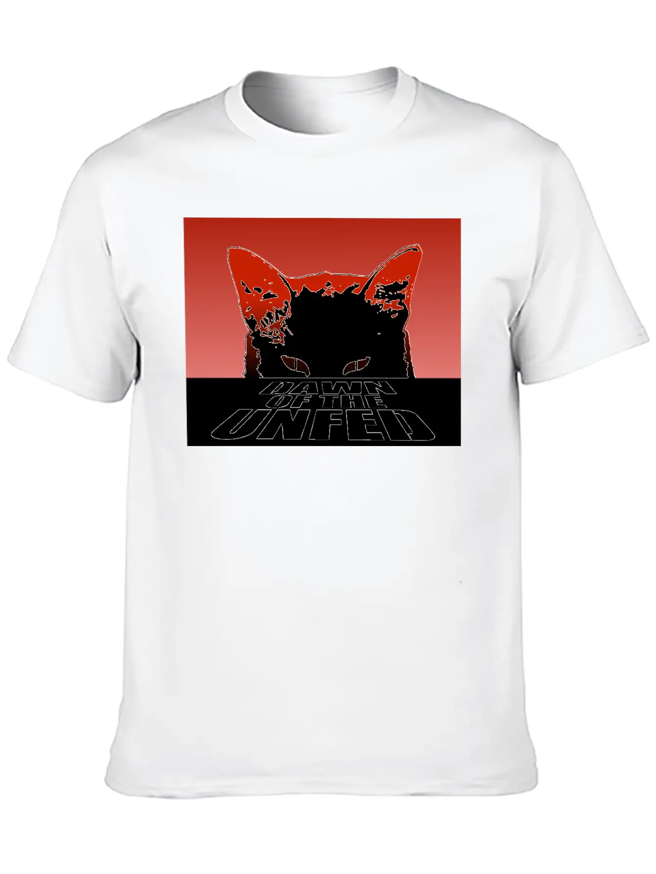 Dawn Of The Unfed Unisex Casual T-Shirt – Clean Design For Daily Comfort