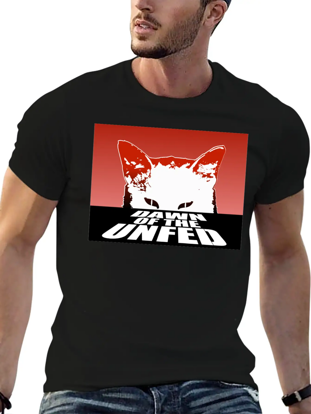 Dawn Of The Unfed Unisex Casual T-Shirt – Clean Design For Daily Comfort