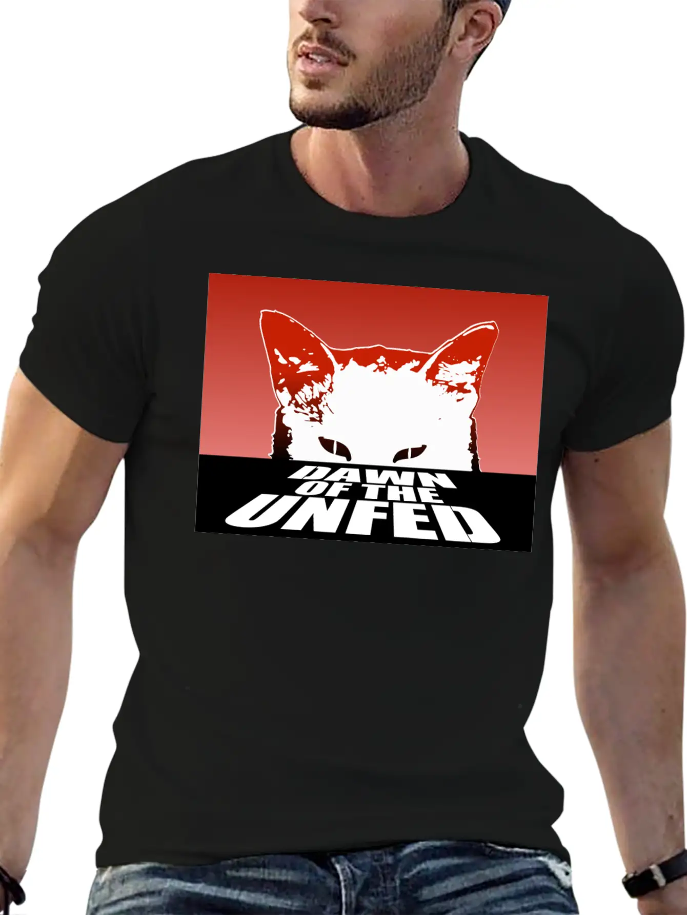 Dawn Of The Unfed Unisex Casual T-Shirt – Clean Design For Daily Comfort