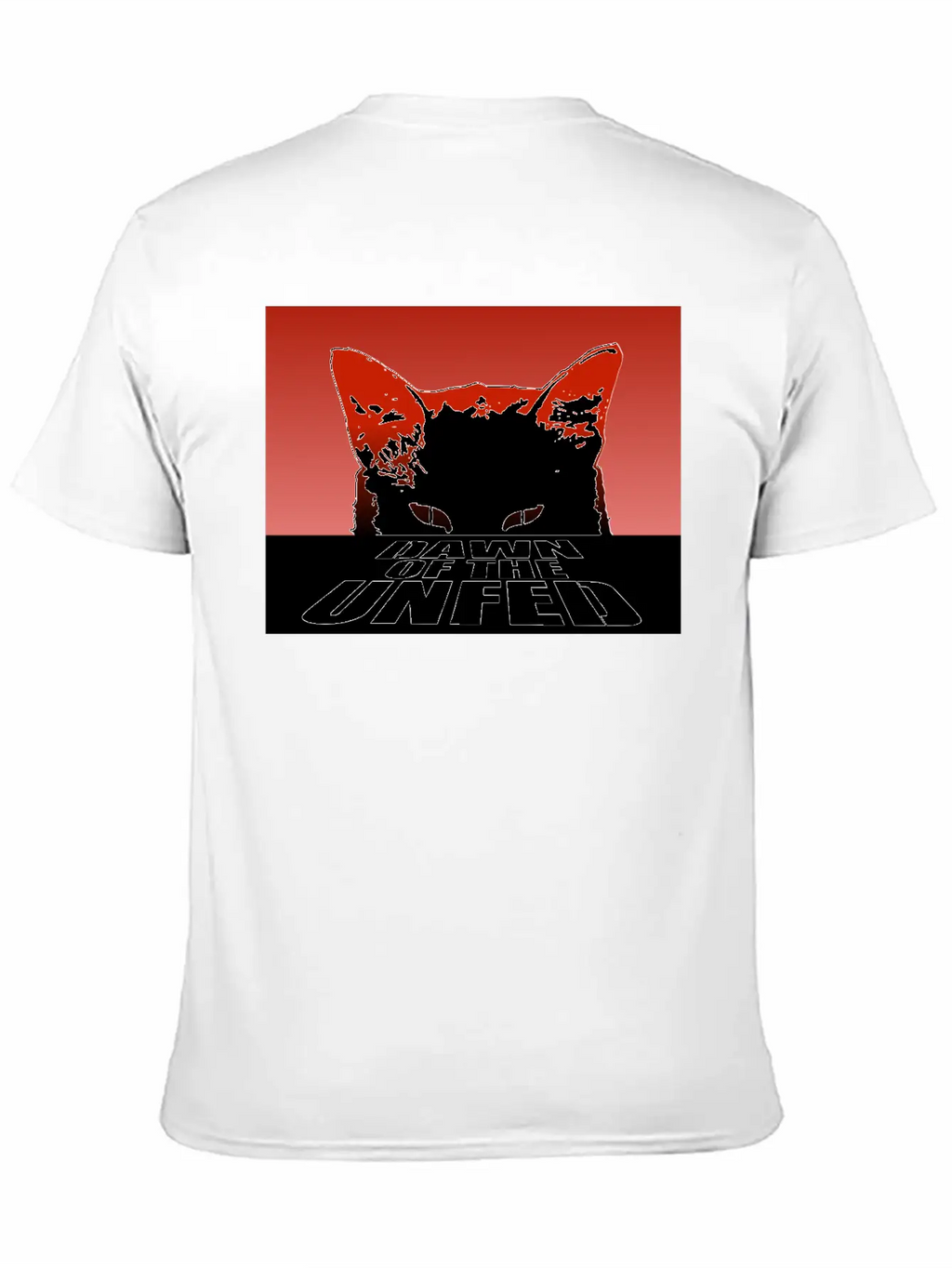 Dawn Of The Unfed Unisex Casual T-Shirt – Clean Design For Daily Comfort