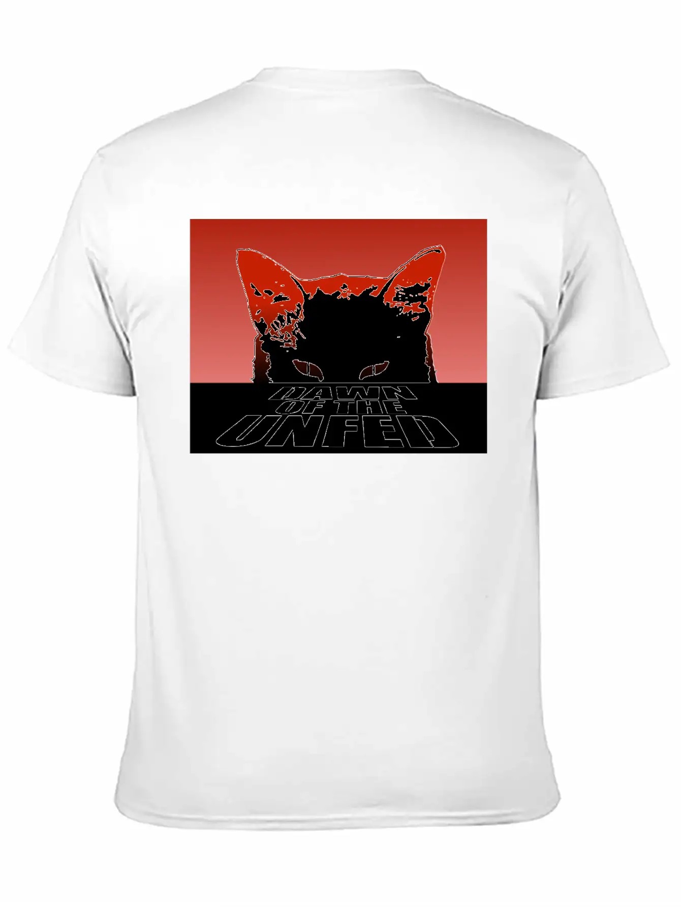 Dawn Of The Unfed Unisex Casual T-Shirt – Clean Design For Daily Comfort