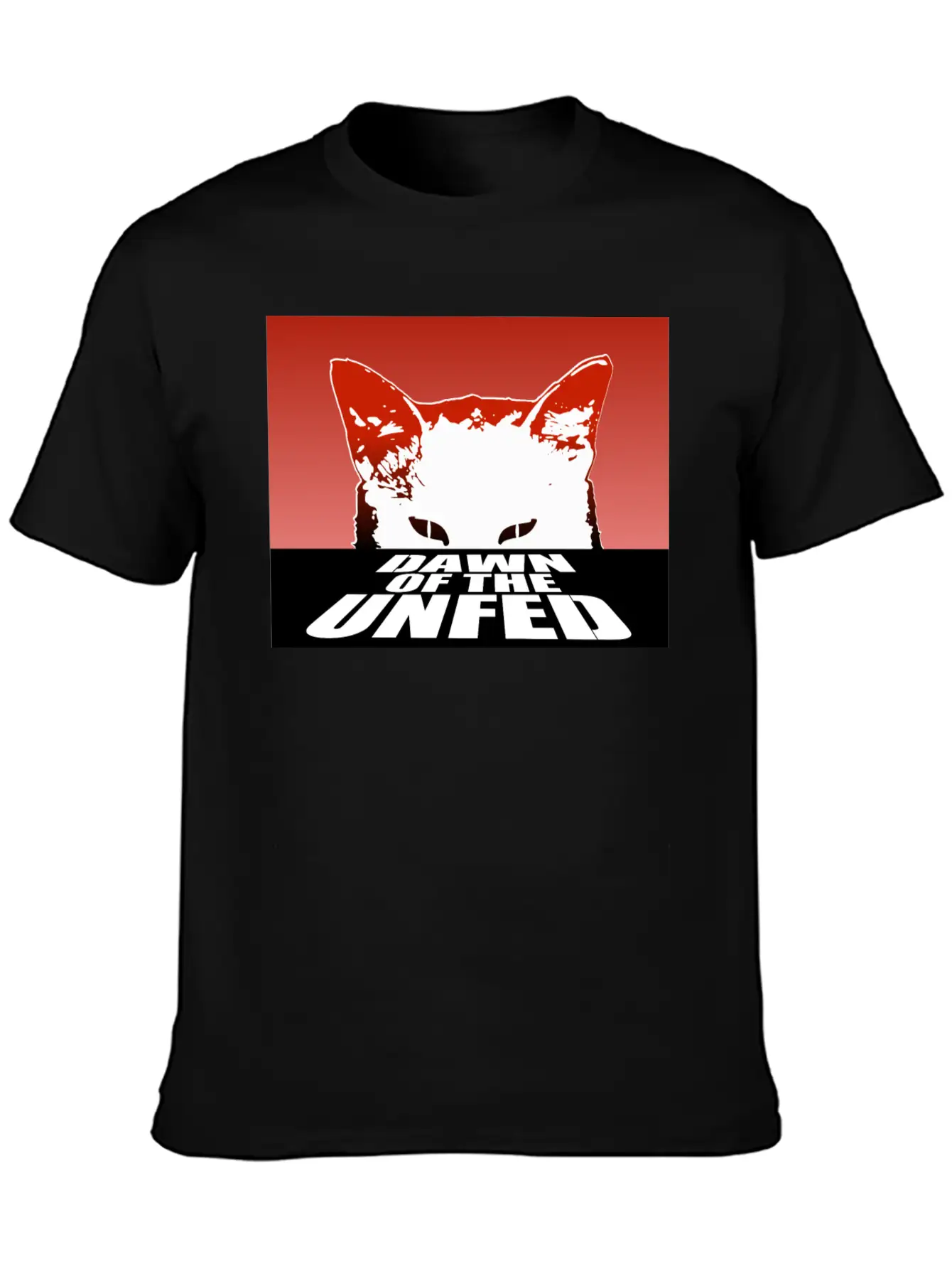 Dawn Of The Unfed Unisex Casual T-Shirt – Clean Design For Daily Comfort